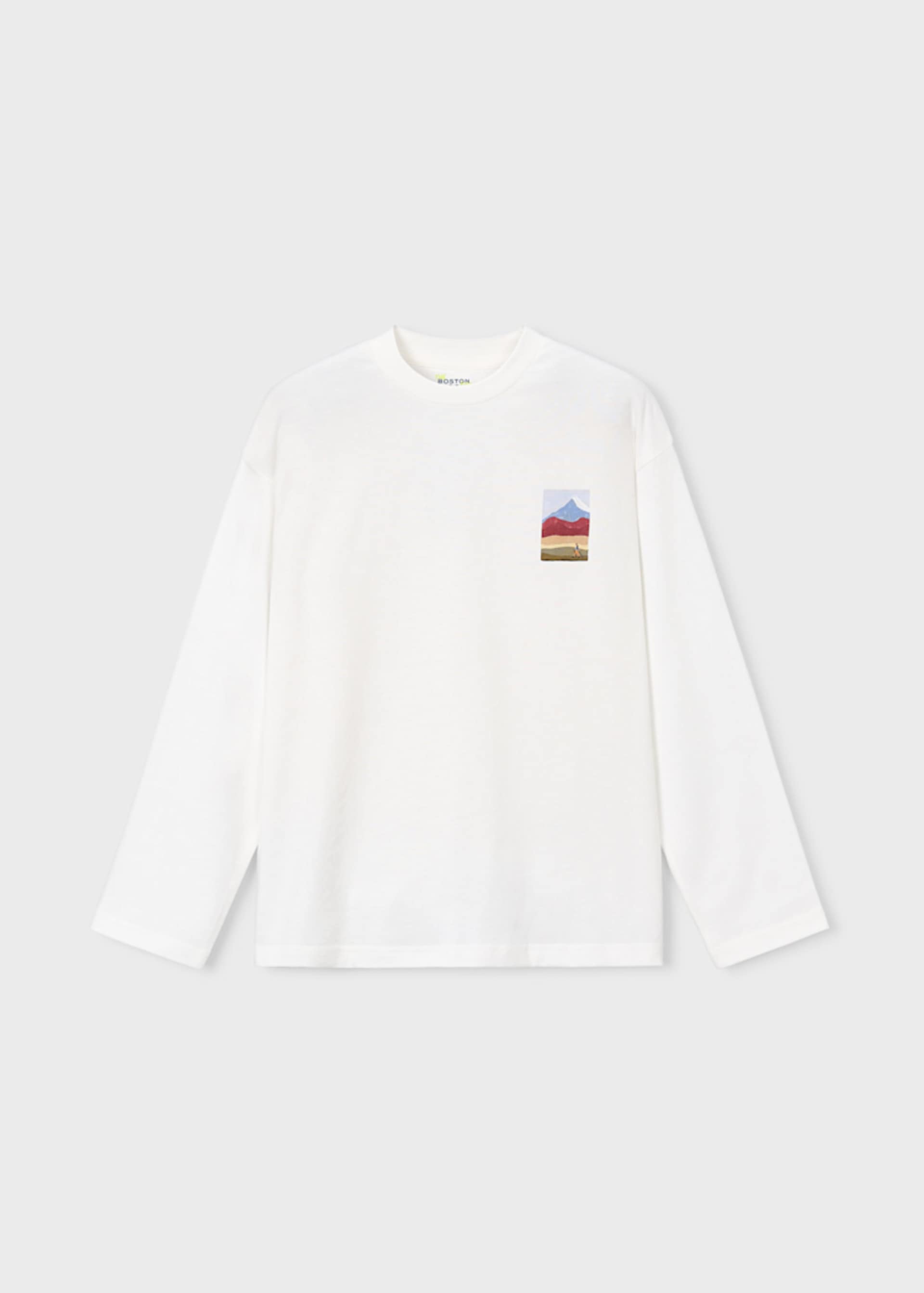 Shirt Rückenprint Boston Kids Shirt Rückenprint Boston Kids