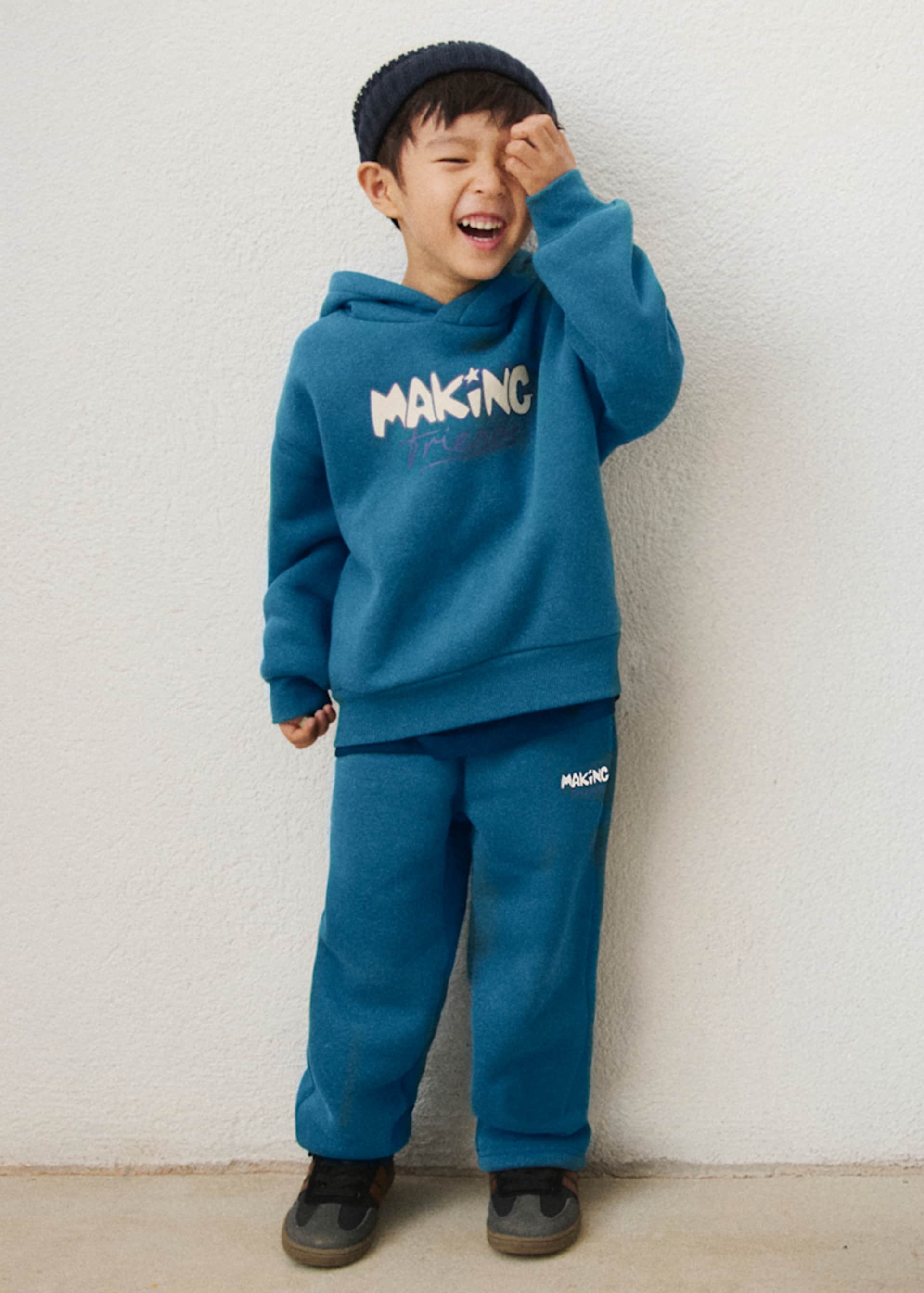 Pantalone lungo making bambino