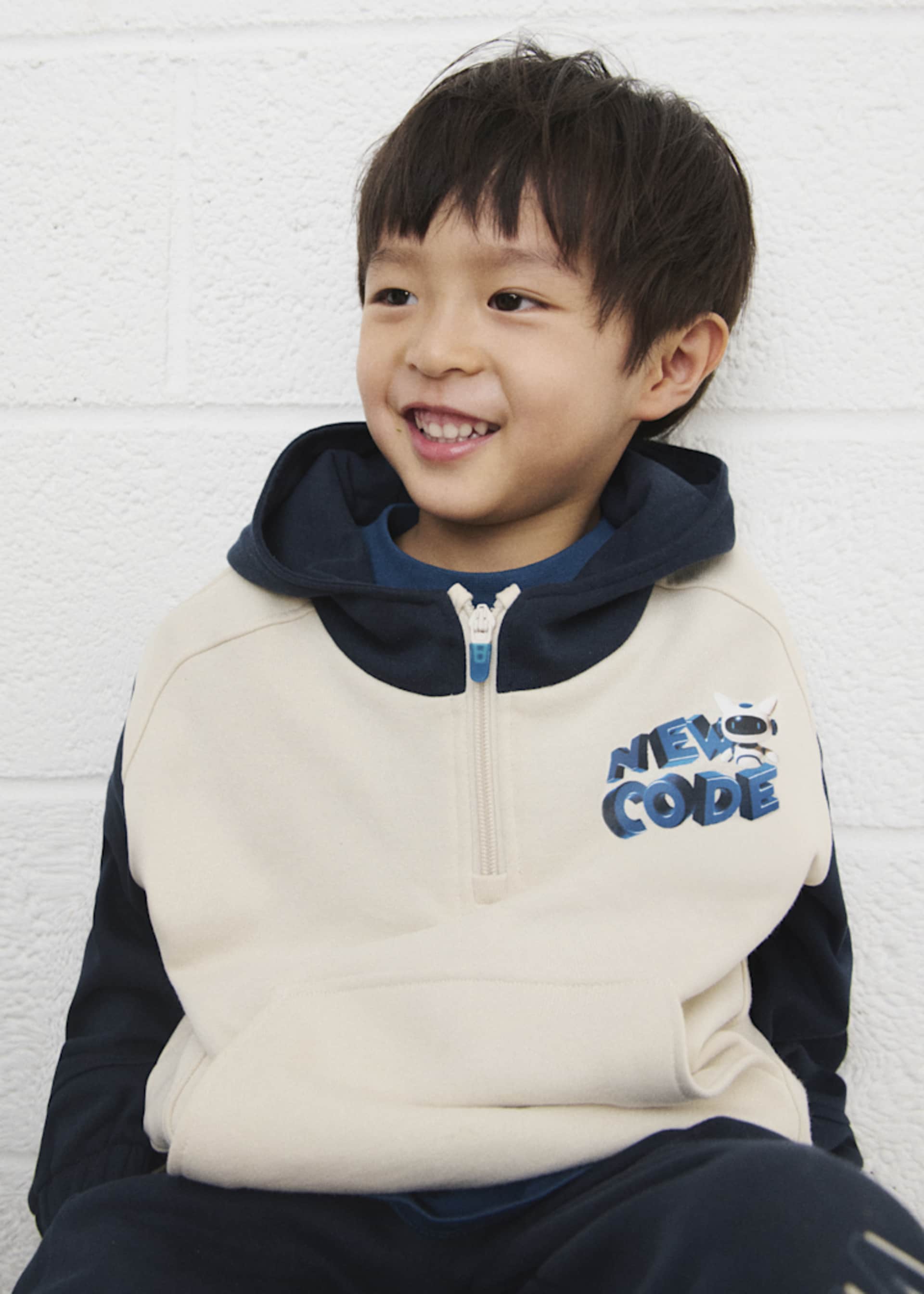 Sweat new code menino