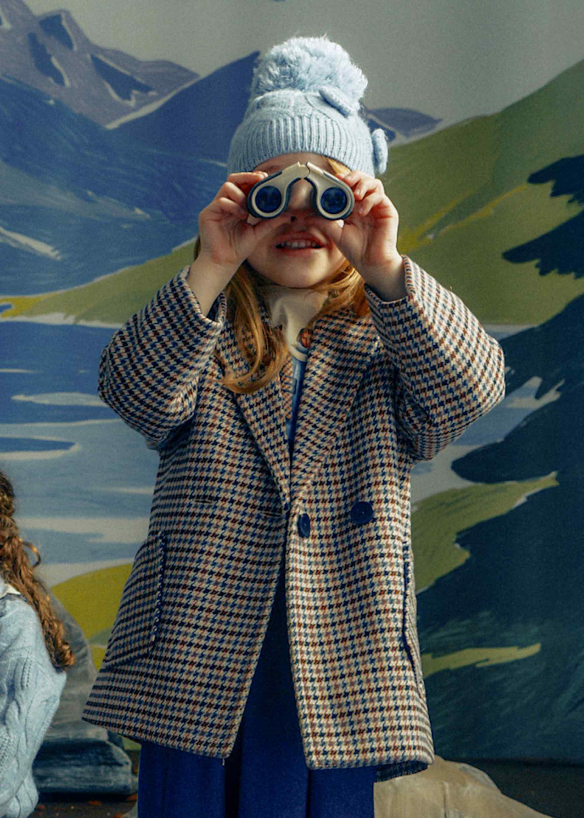 Girl cloth coat