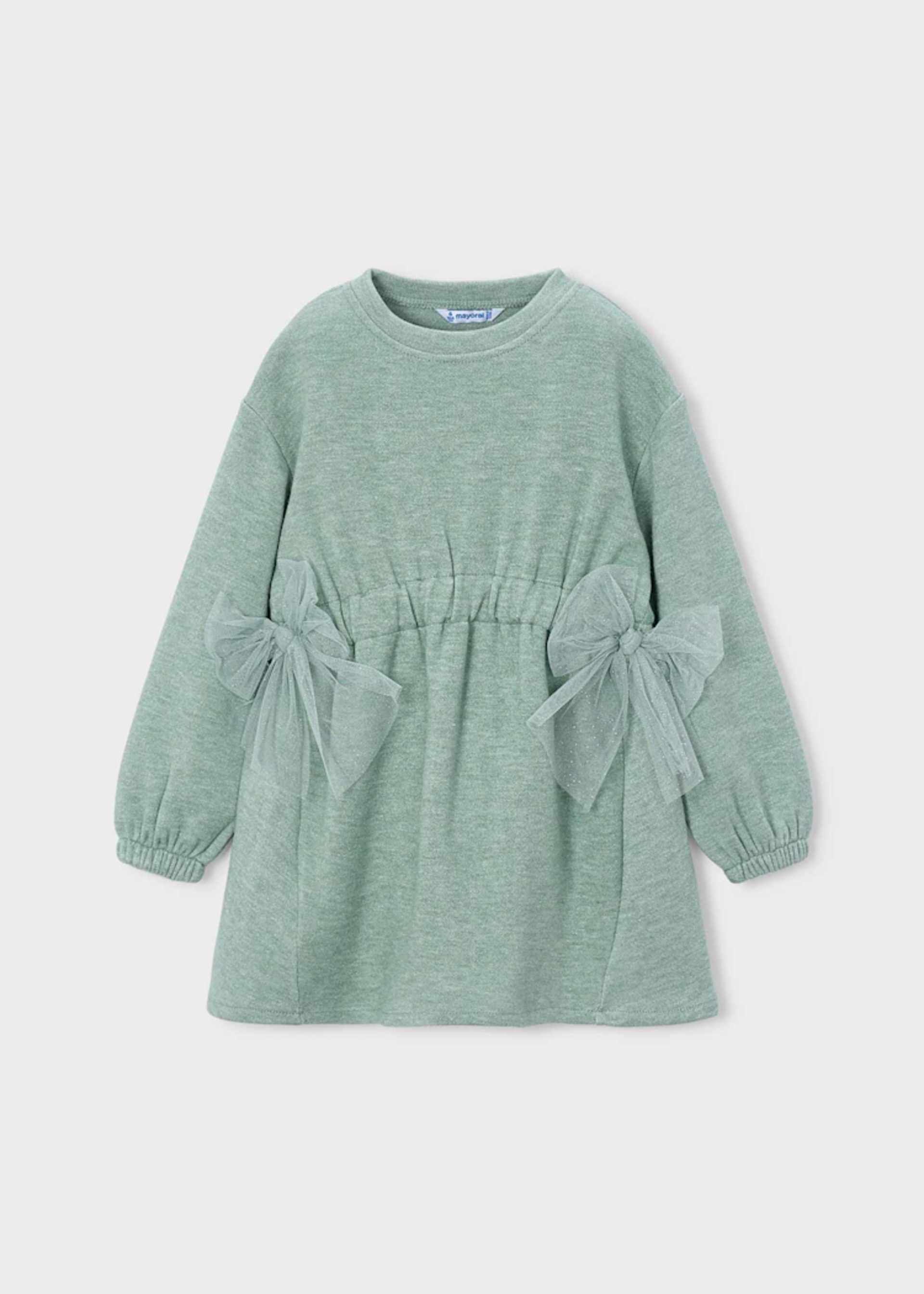 Vestido lazos niña