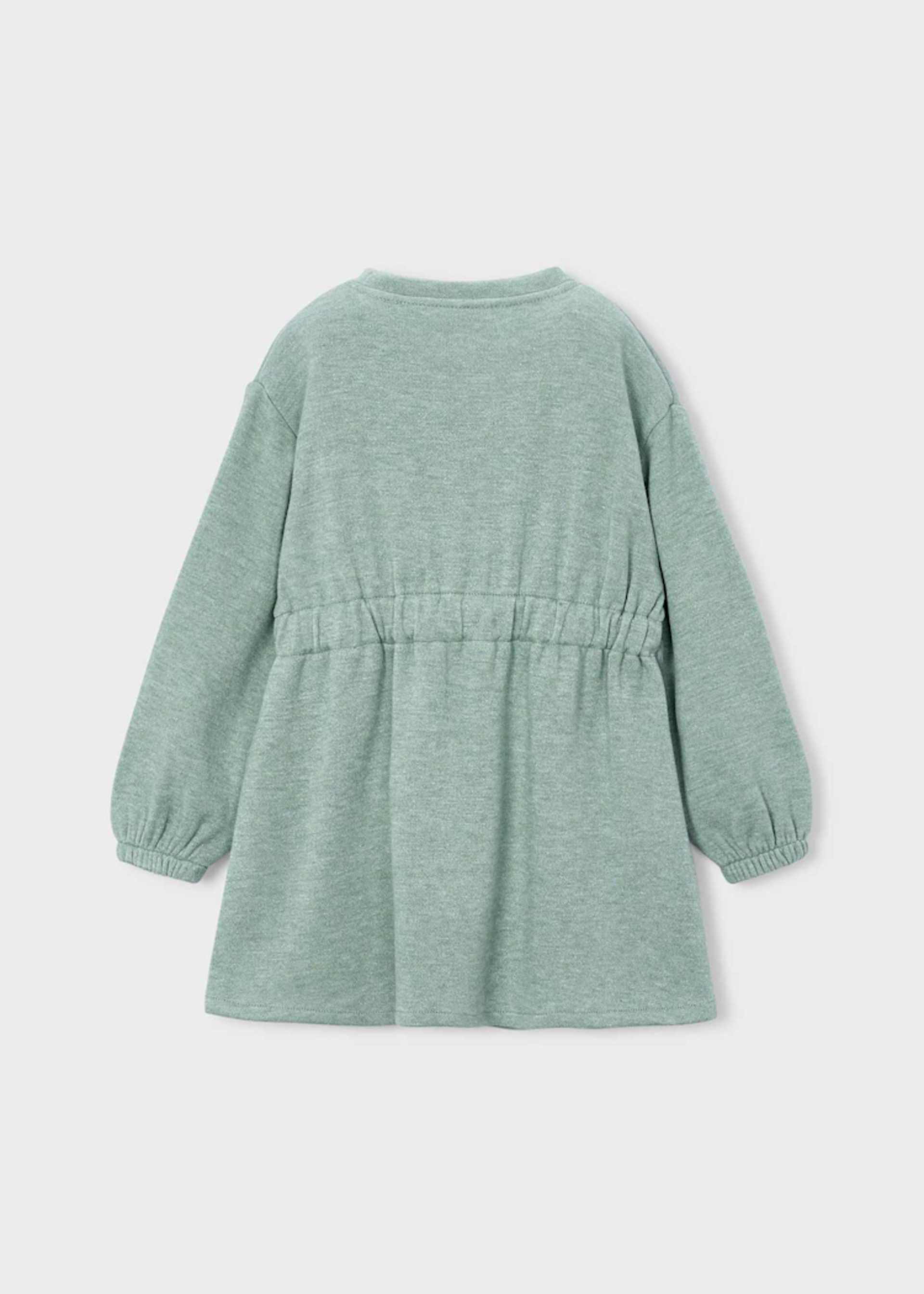 Vestido lazos niña