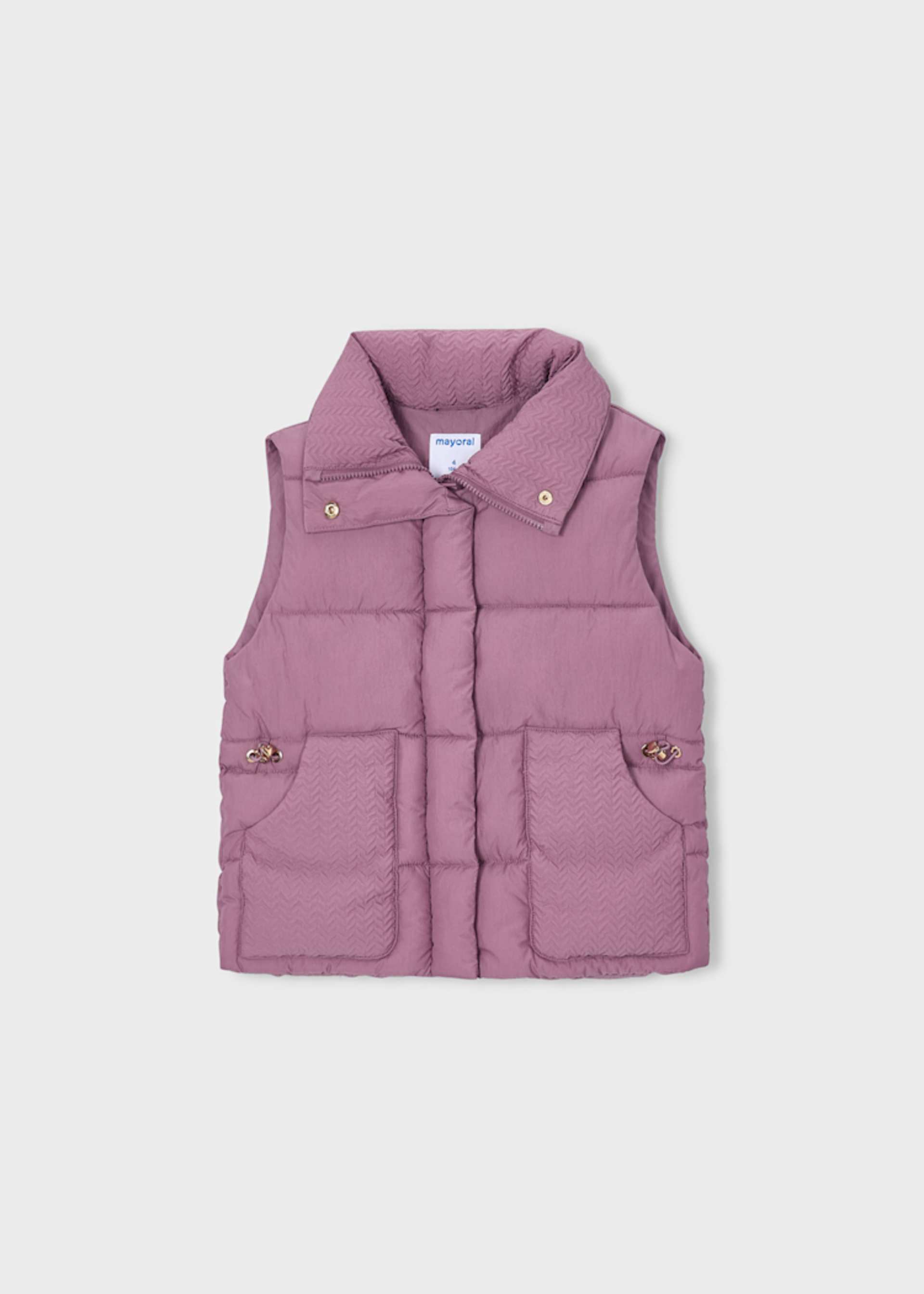 Gilet matelassé fille