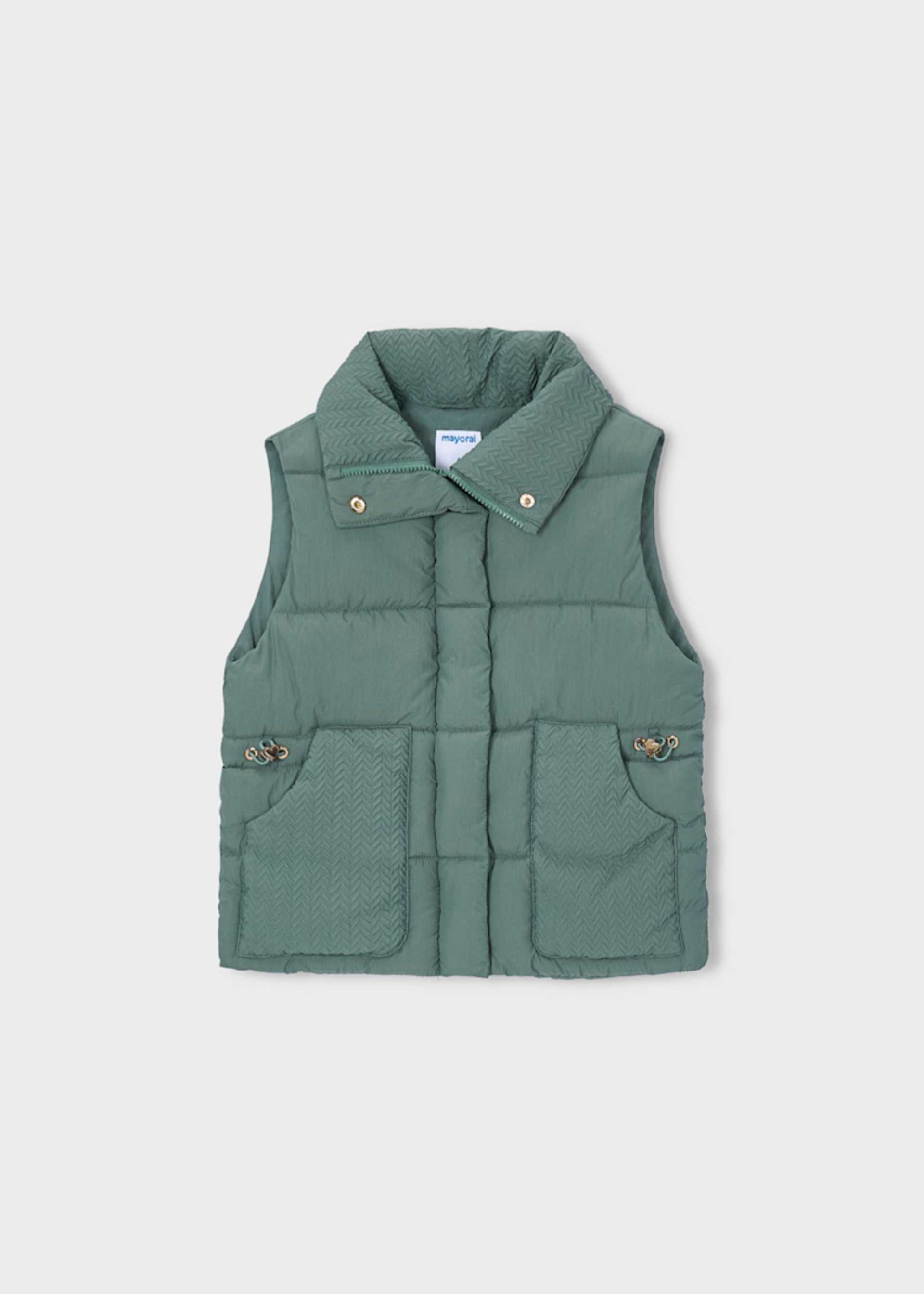 Gilet matelassé fille