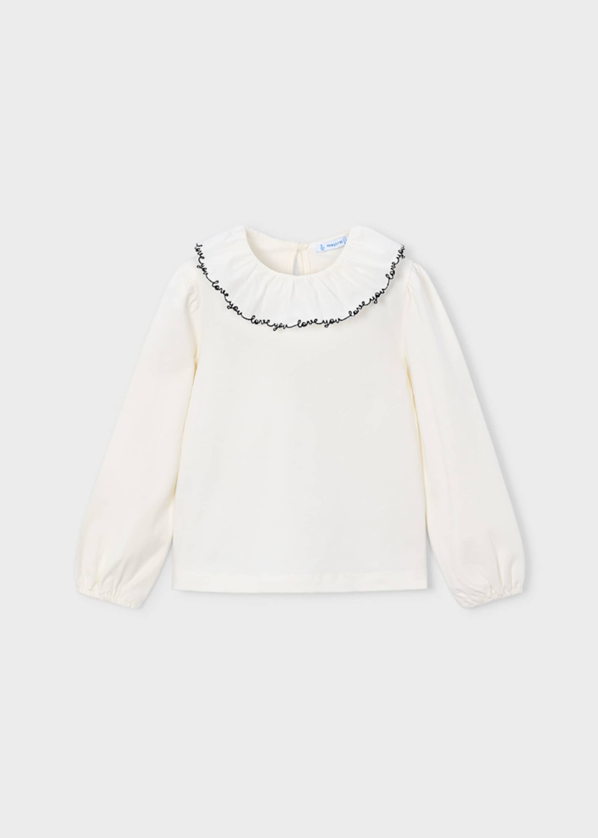 Bluza cu guler fetita