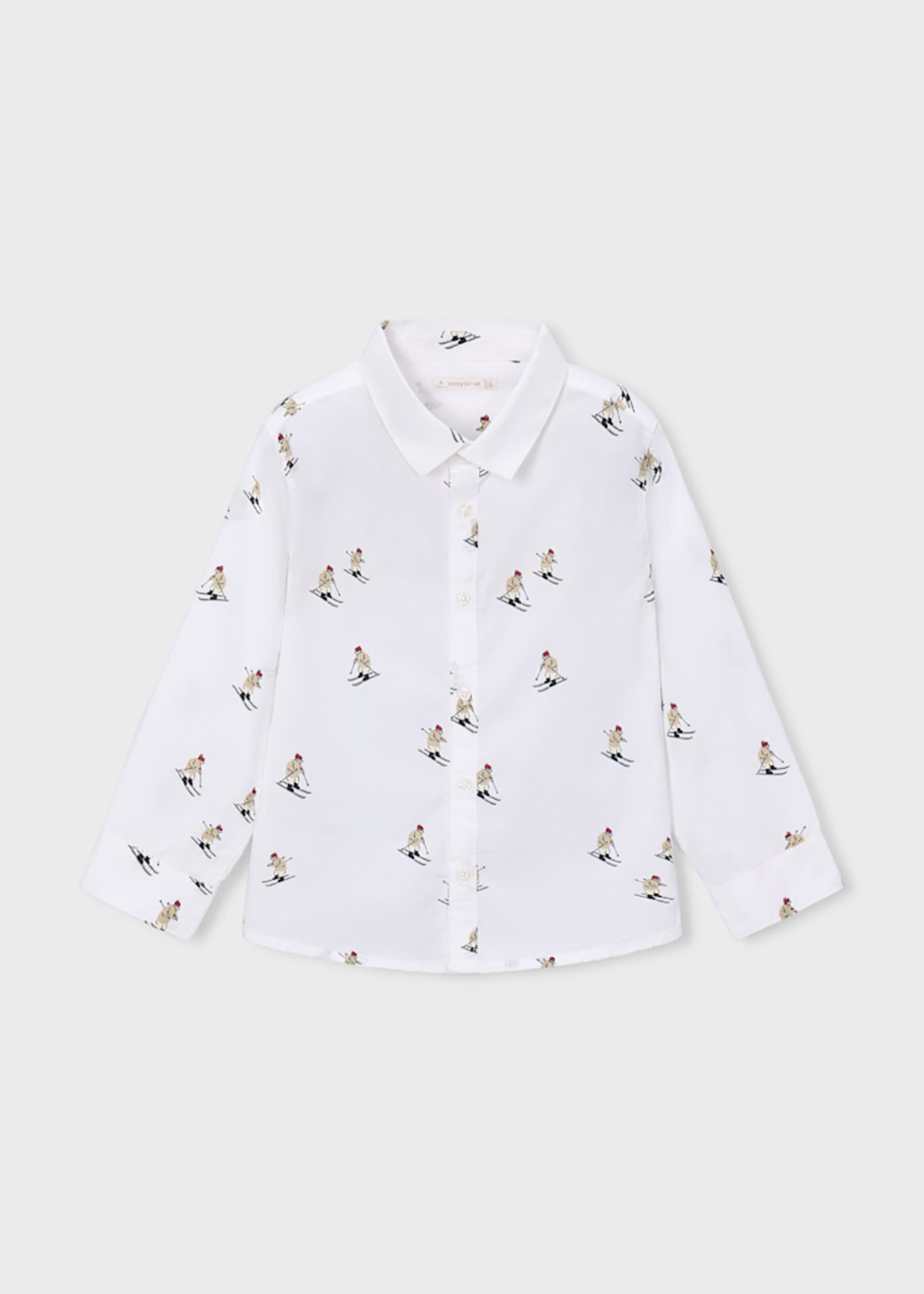 Camisa estampada niño