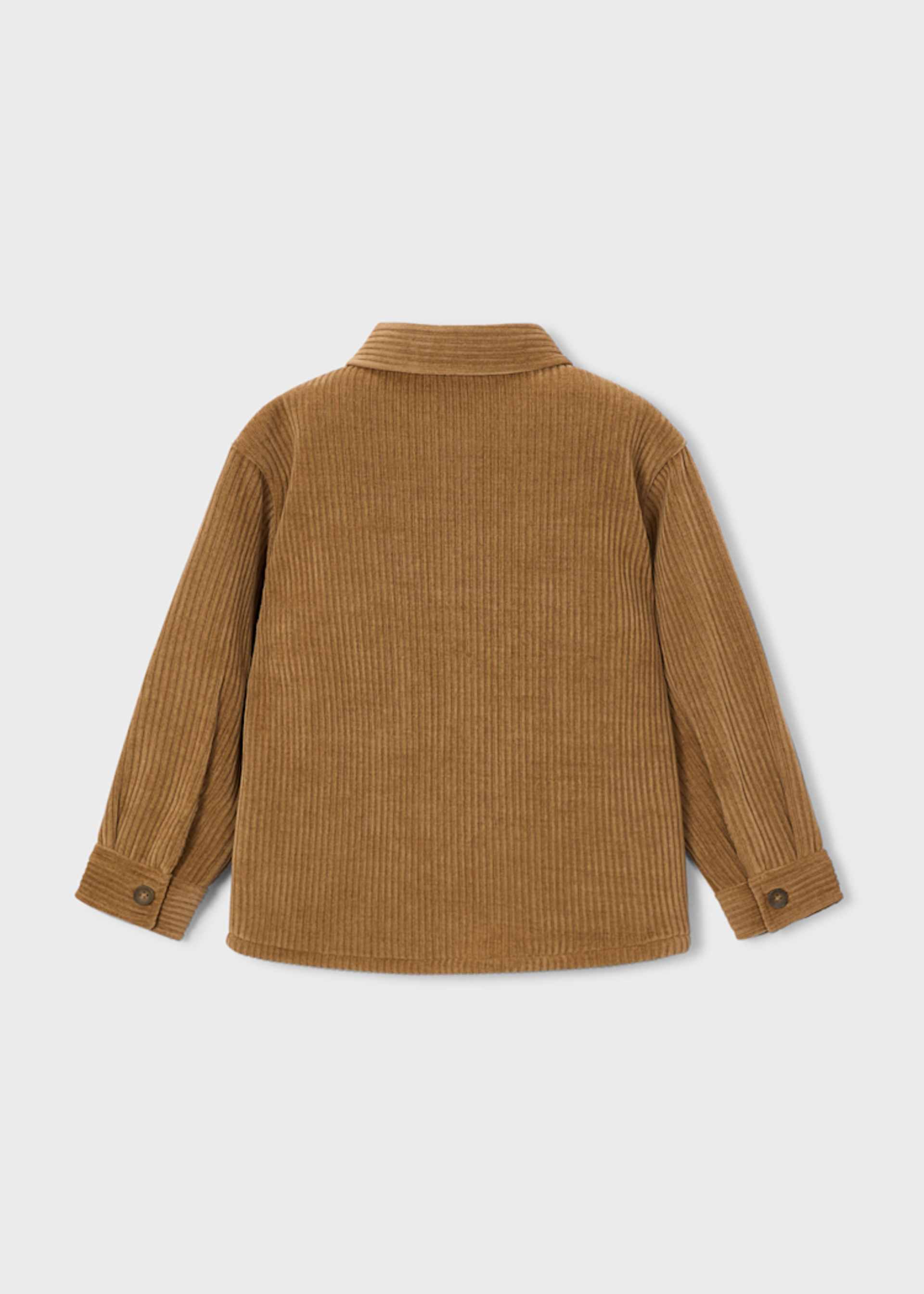 Boy corduroy overshirt