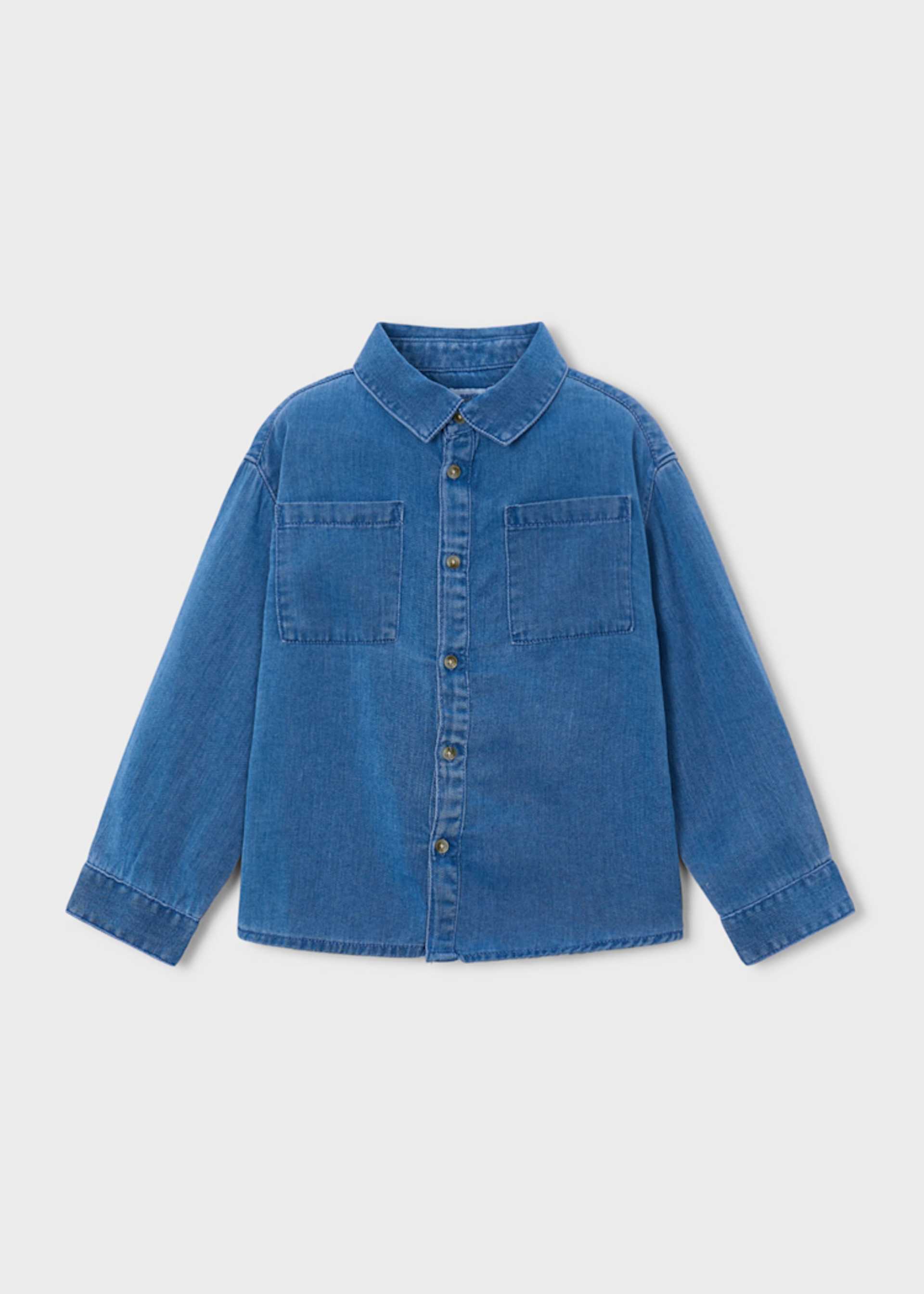 Camisa vaquero niño