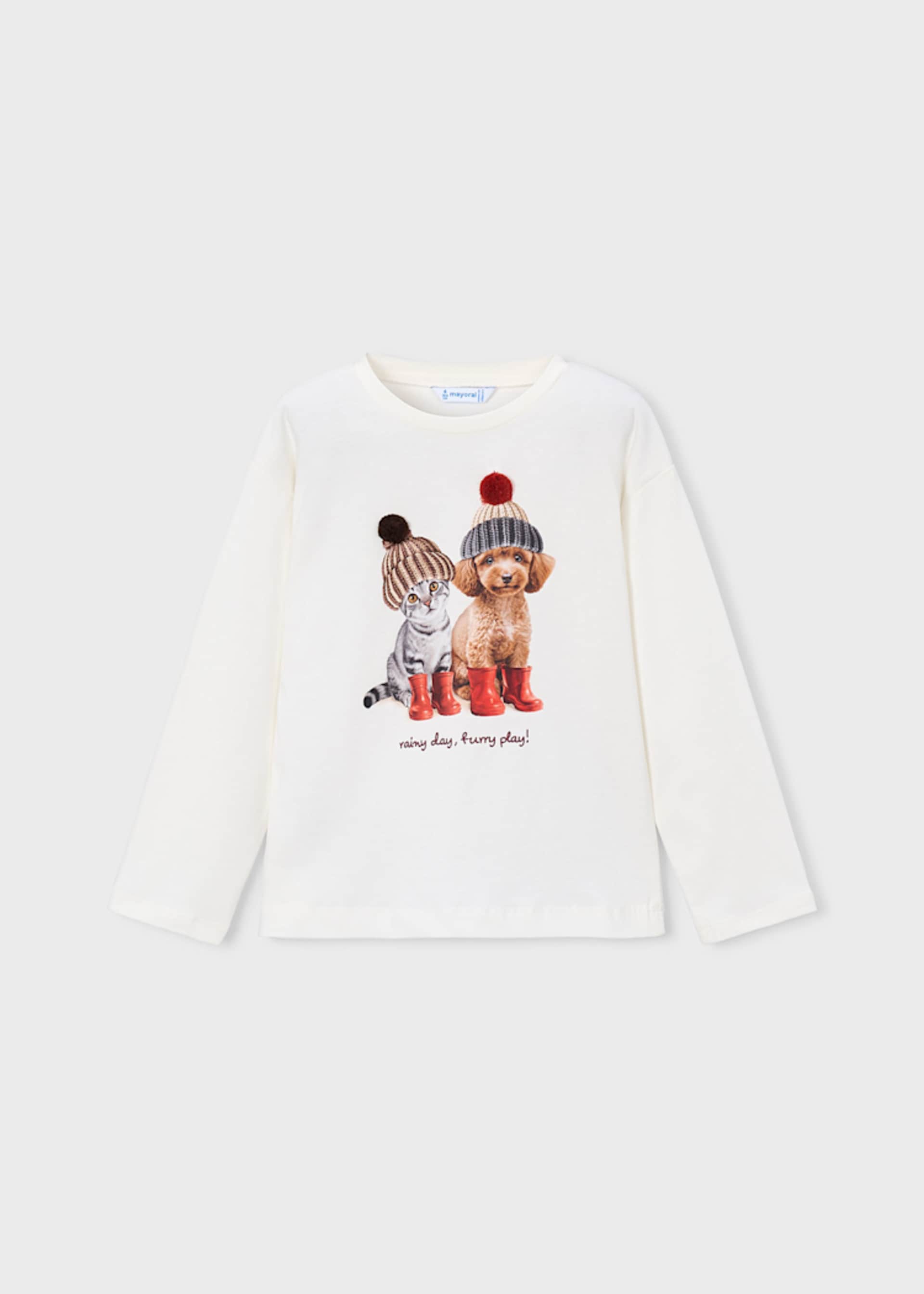 Maglietta serigrafia bambina