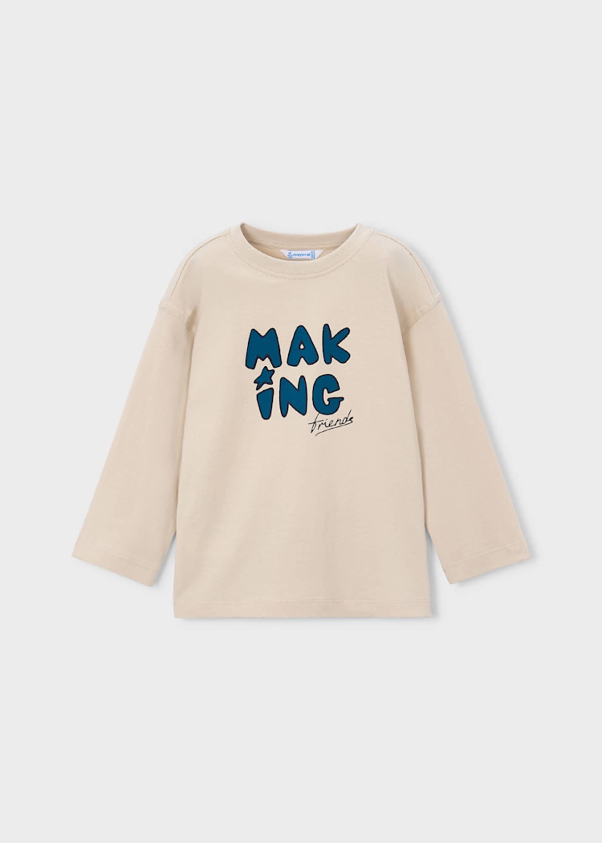 Camisola making menino
