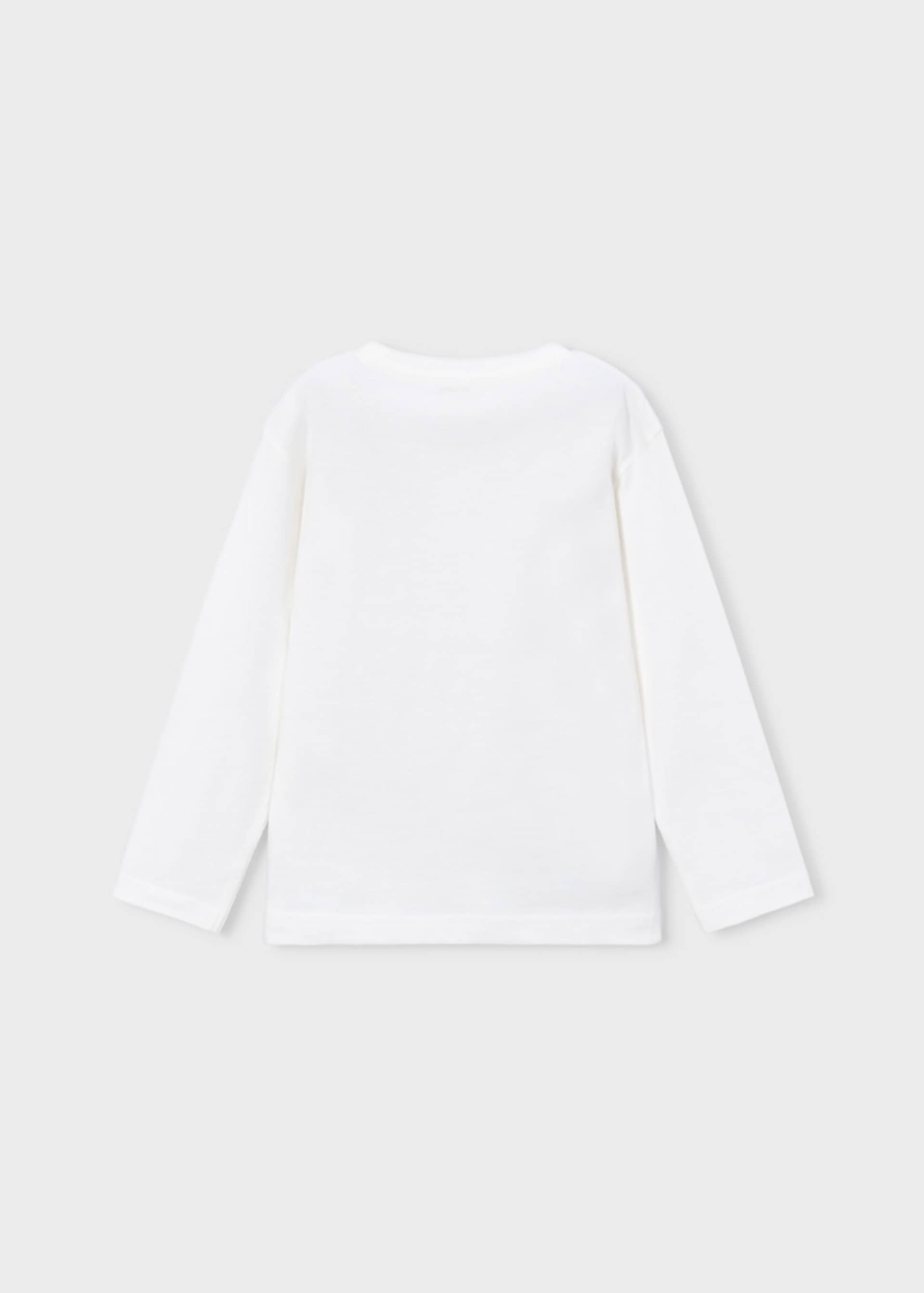 Camisola cachorro bordado menino Camisola cachorro bordado menino