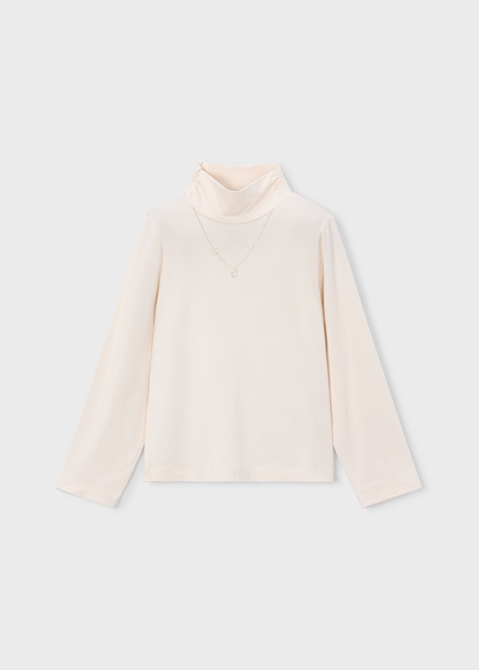 Pull basique fille