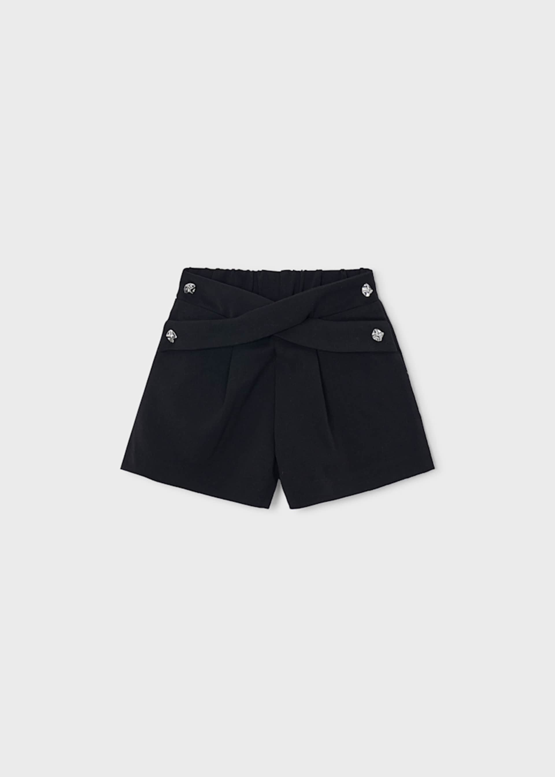 Jupe pantalon à pinces fille