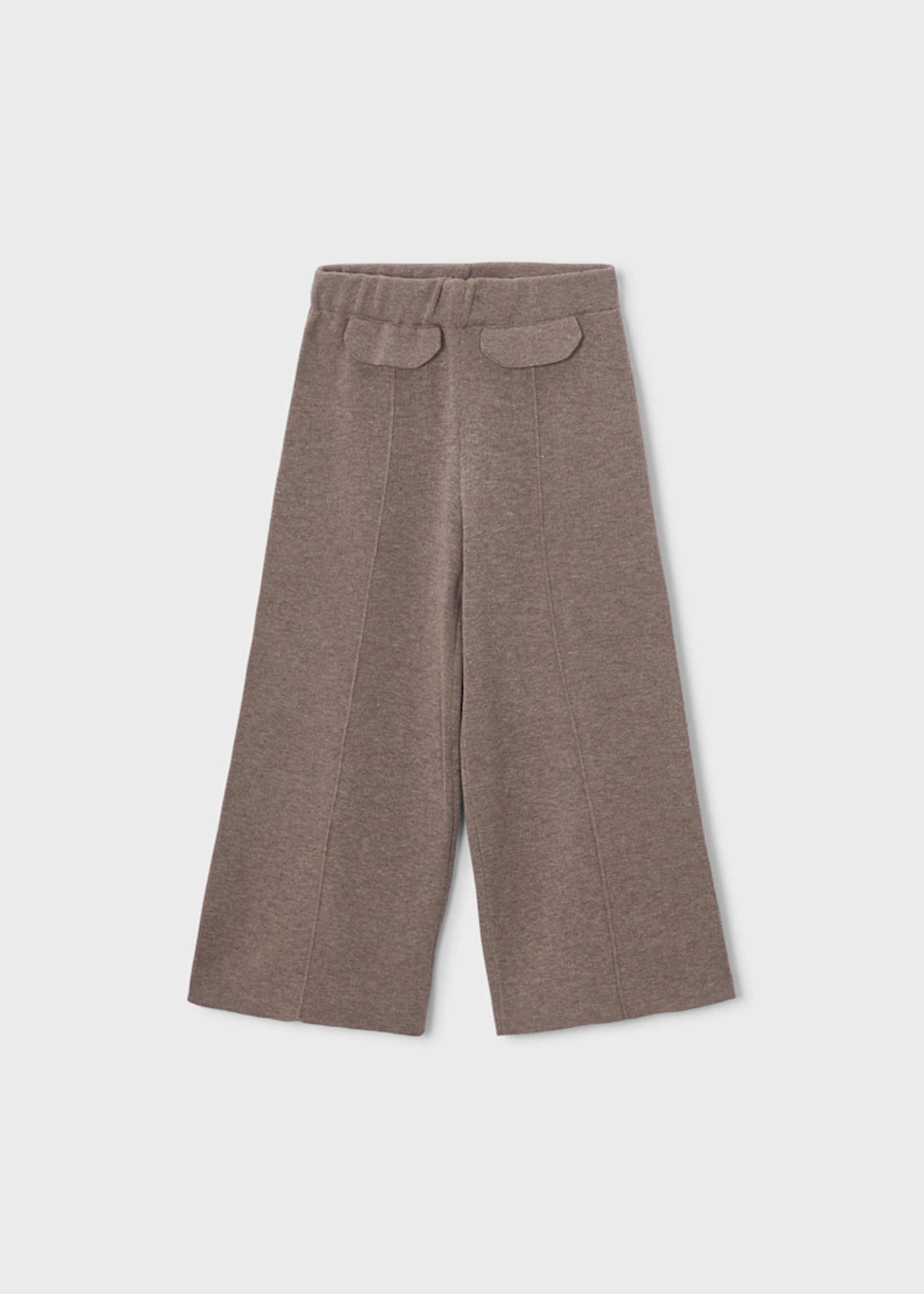 Pantalón tricot niña