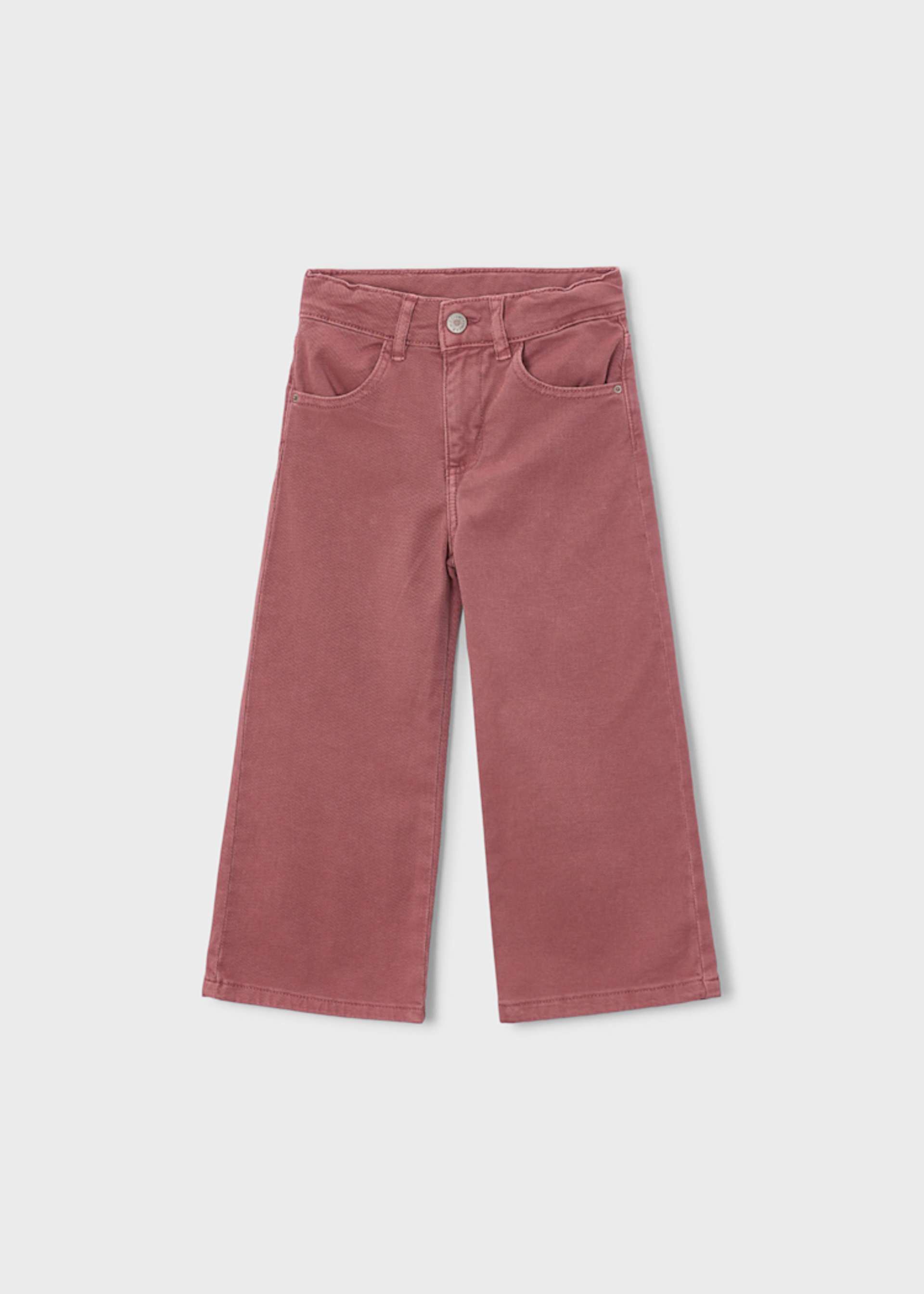 Pantalón sarga niña
