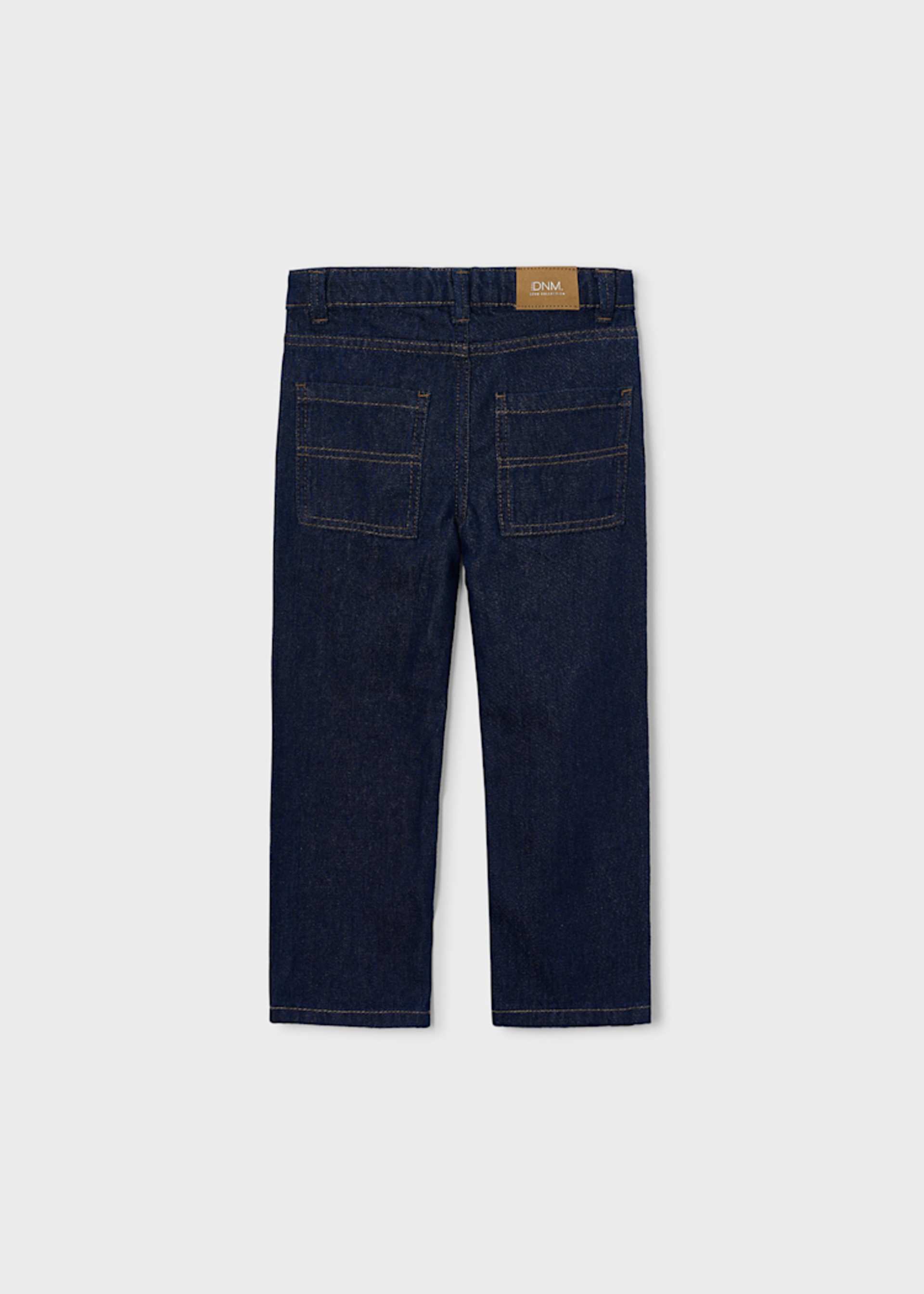 Pantalone jeans wide leg bambino