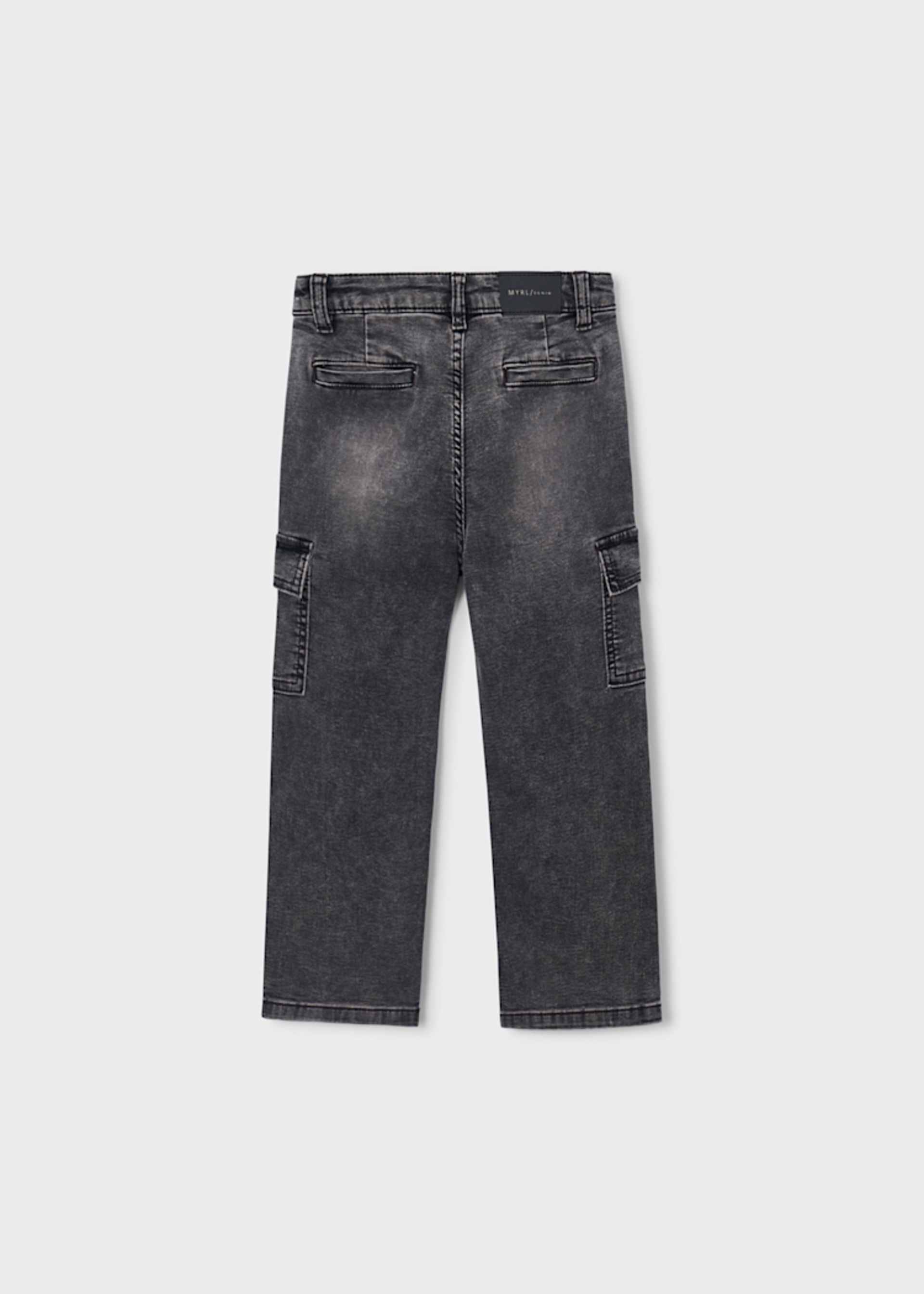 Boy Cargo Jeans