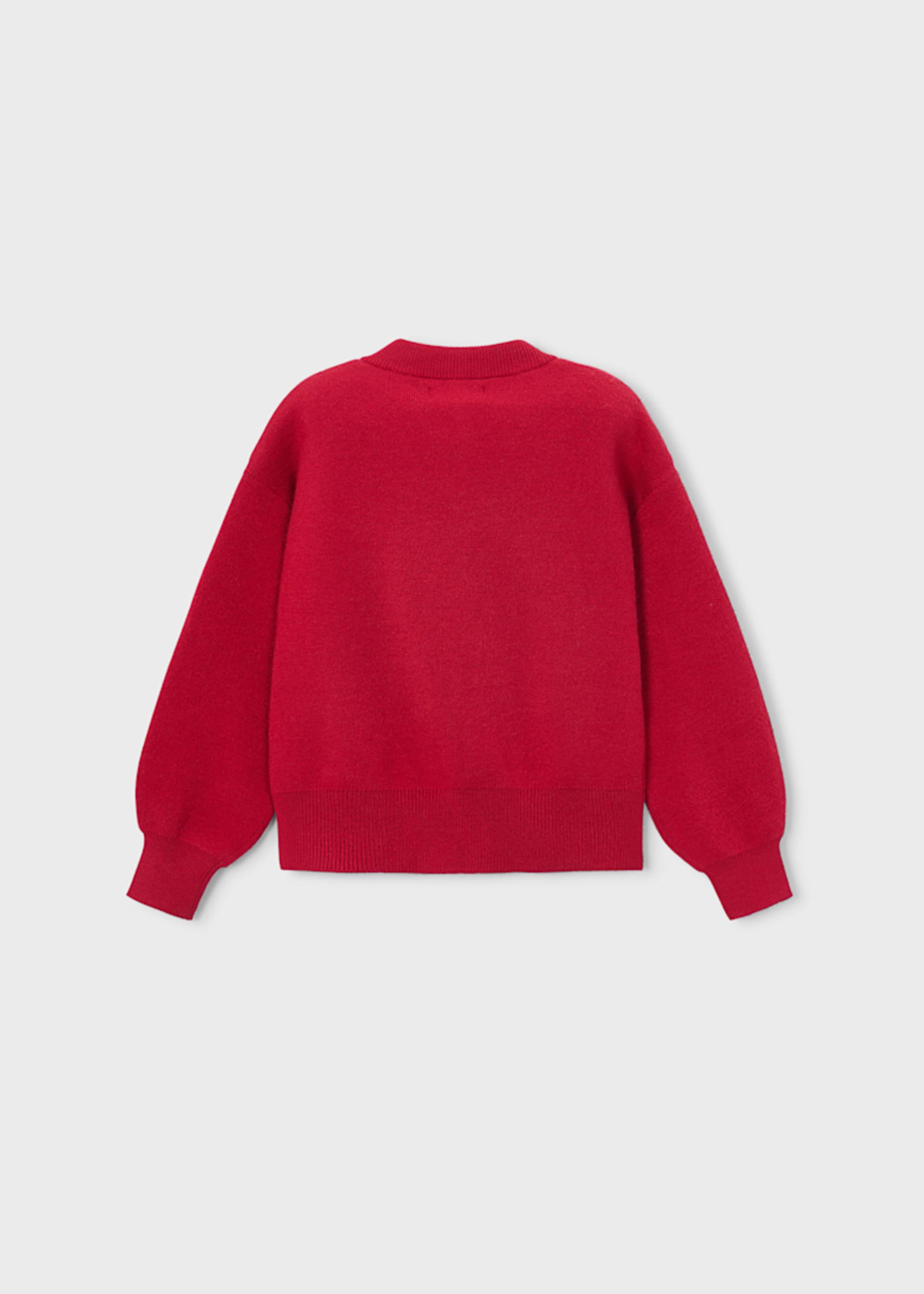 Suéter tricot niña