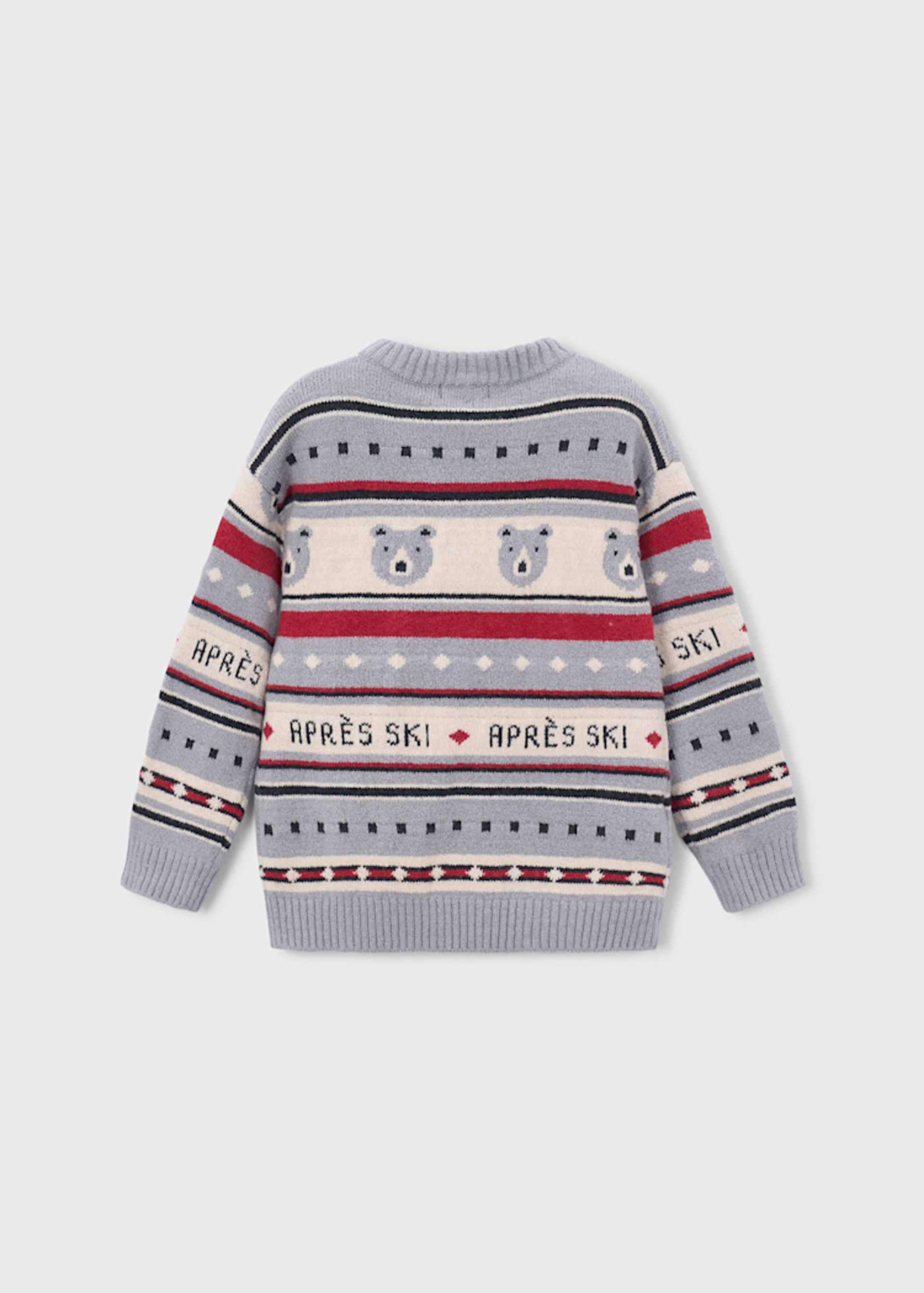 Pull en jacquard garçon