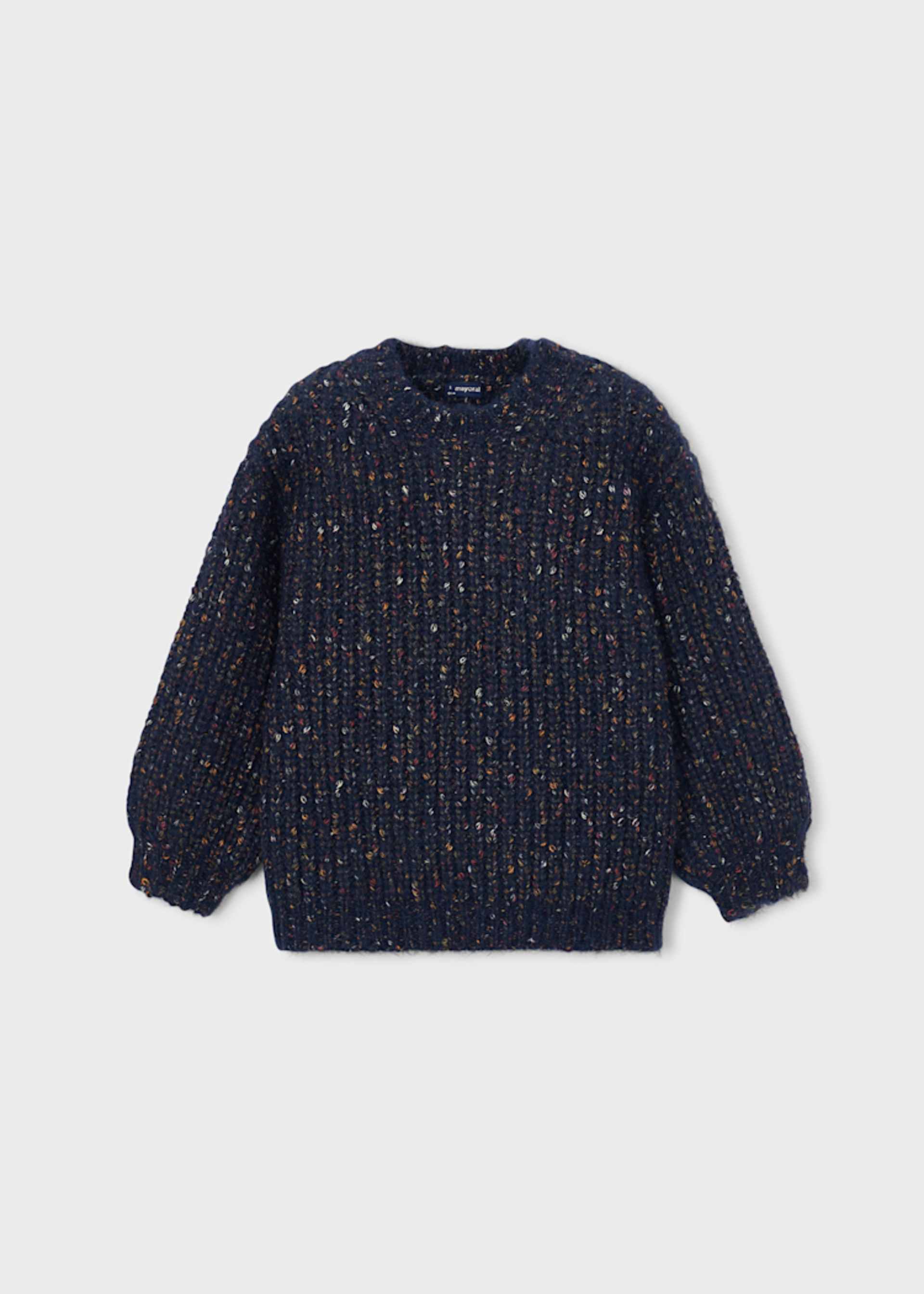 Pullover tweed Jungen