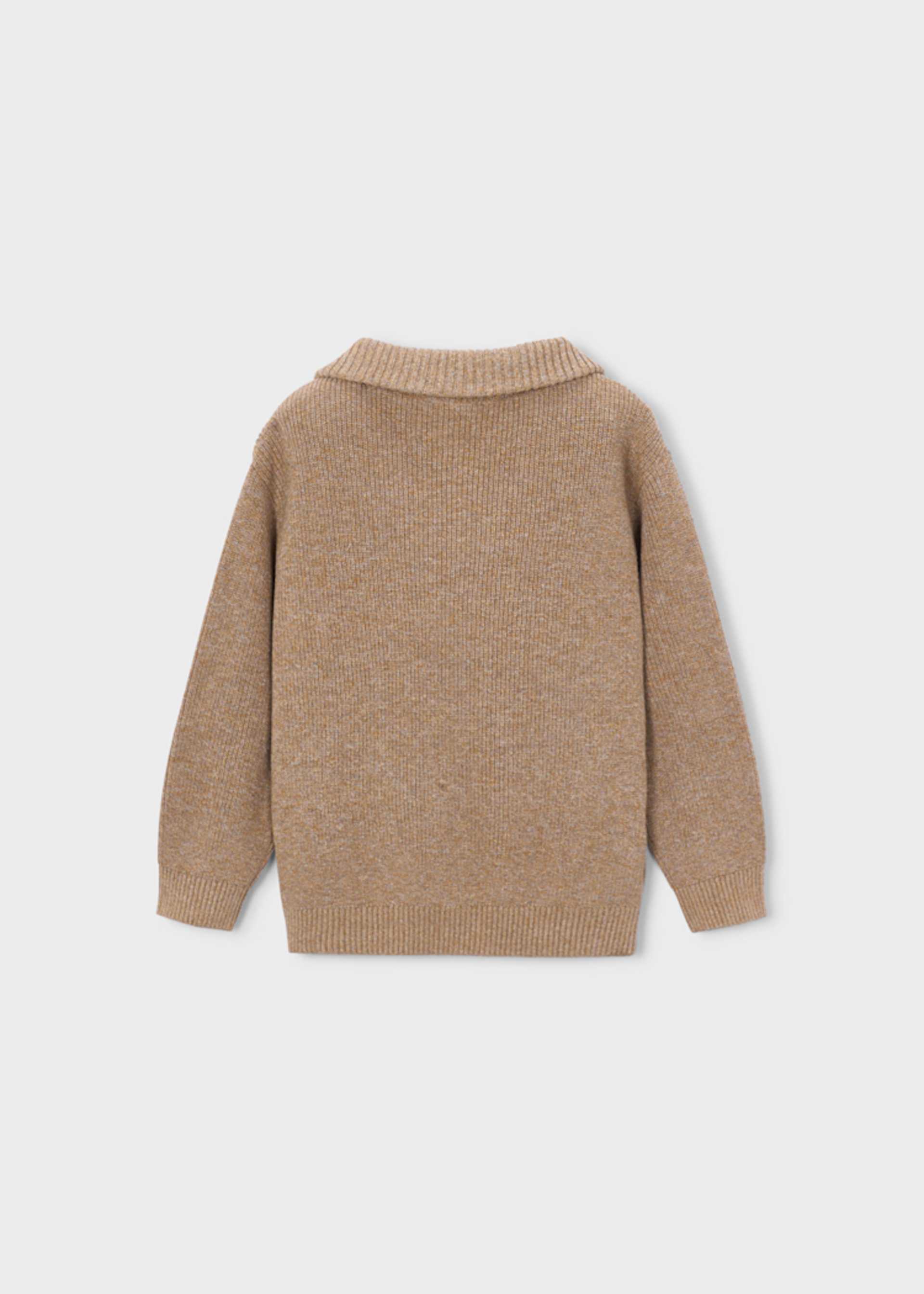 Suéter cuello cremallera niño Suéter cuello cremallera niño