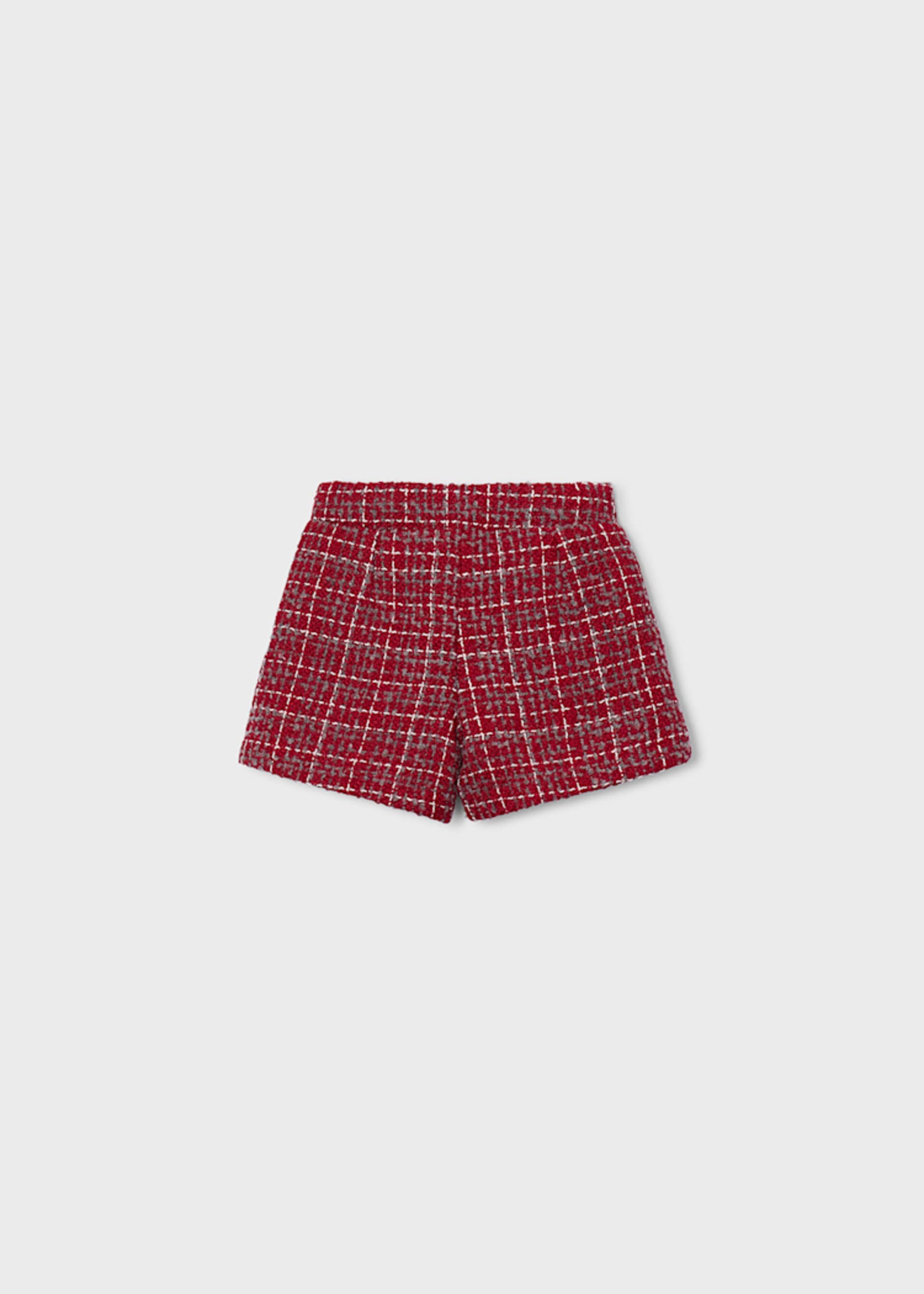 Bermuda tweed menina