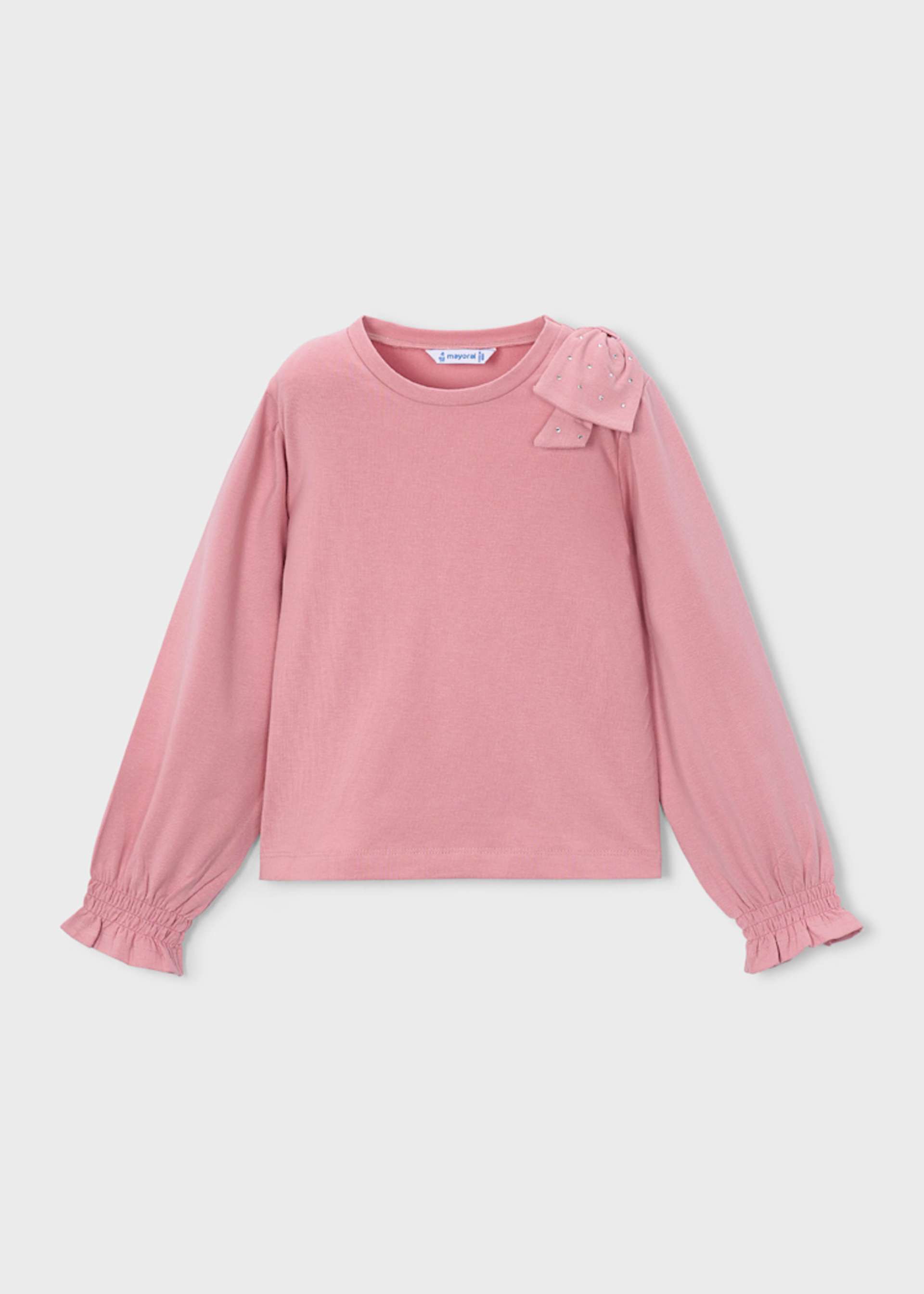 Shirt Schleife Mädchen