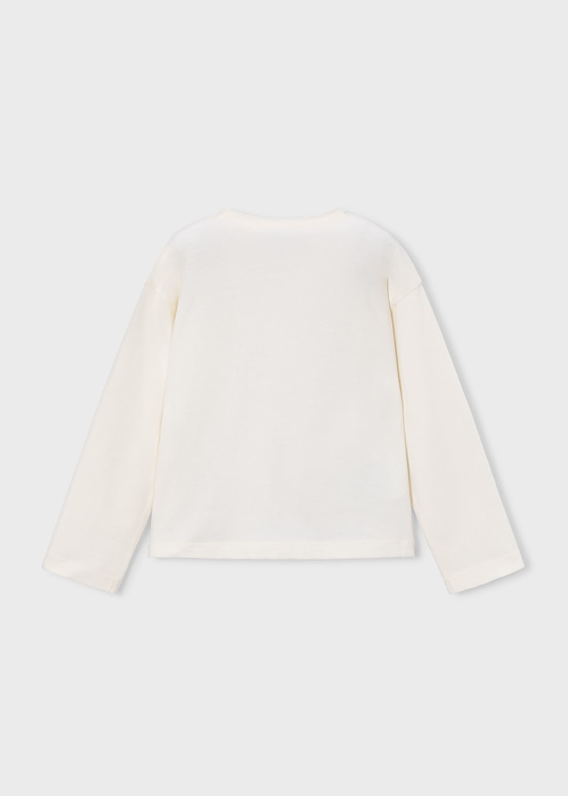Tricou cu broderie fetita