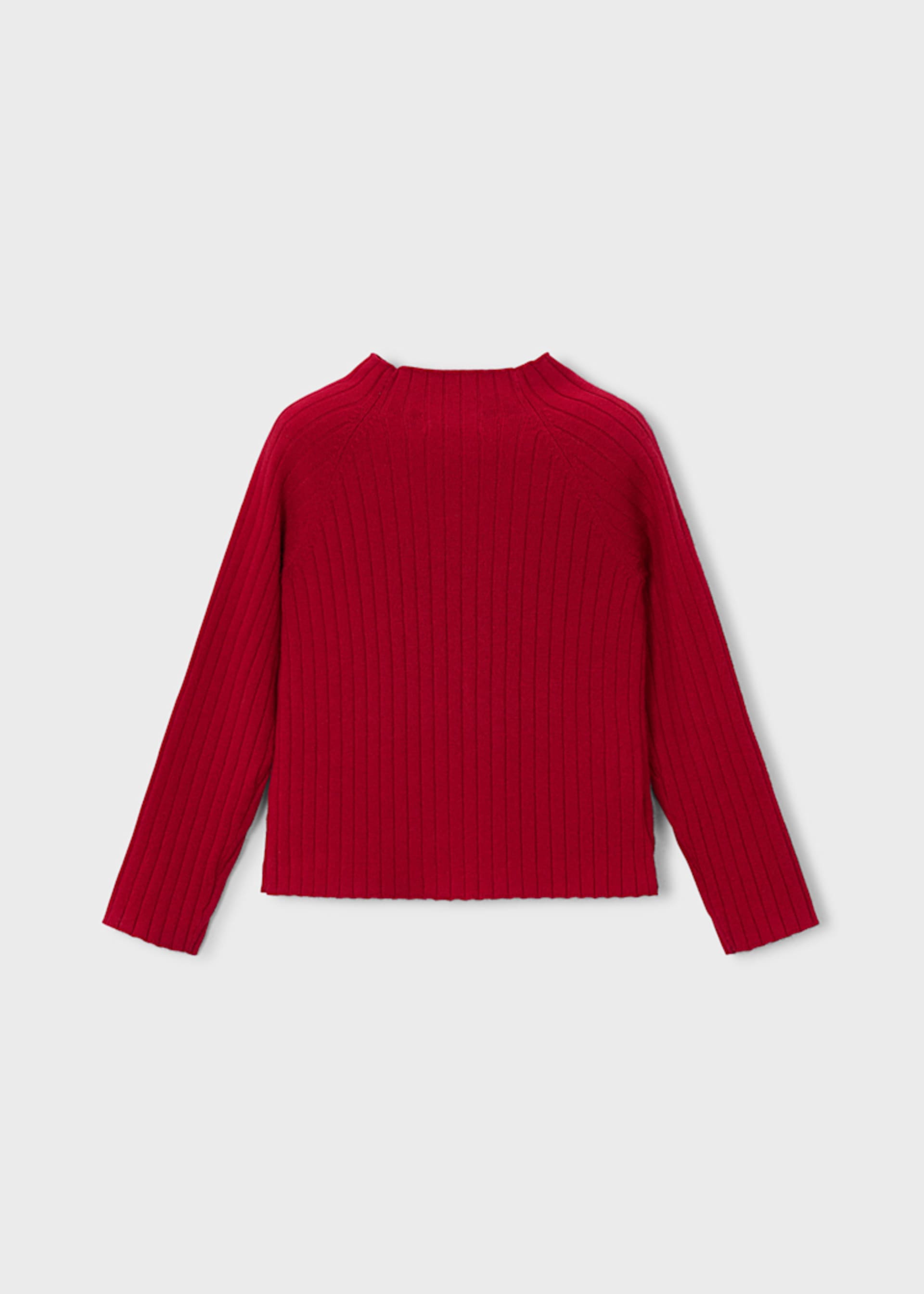 Pull en tricot fille
