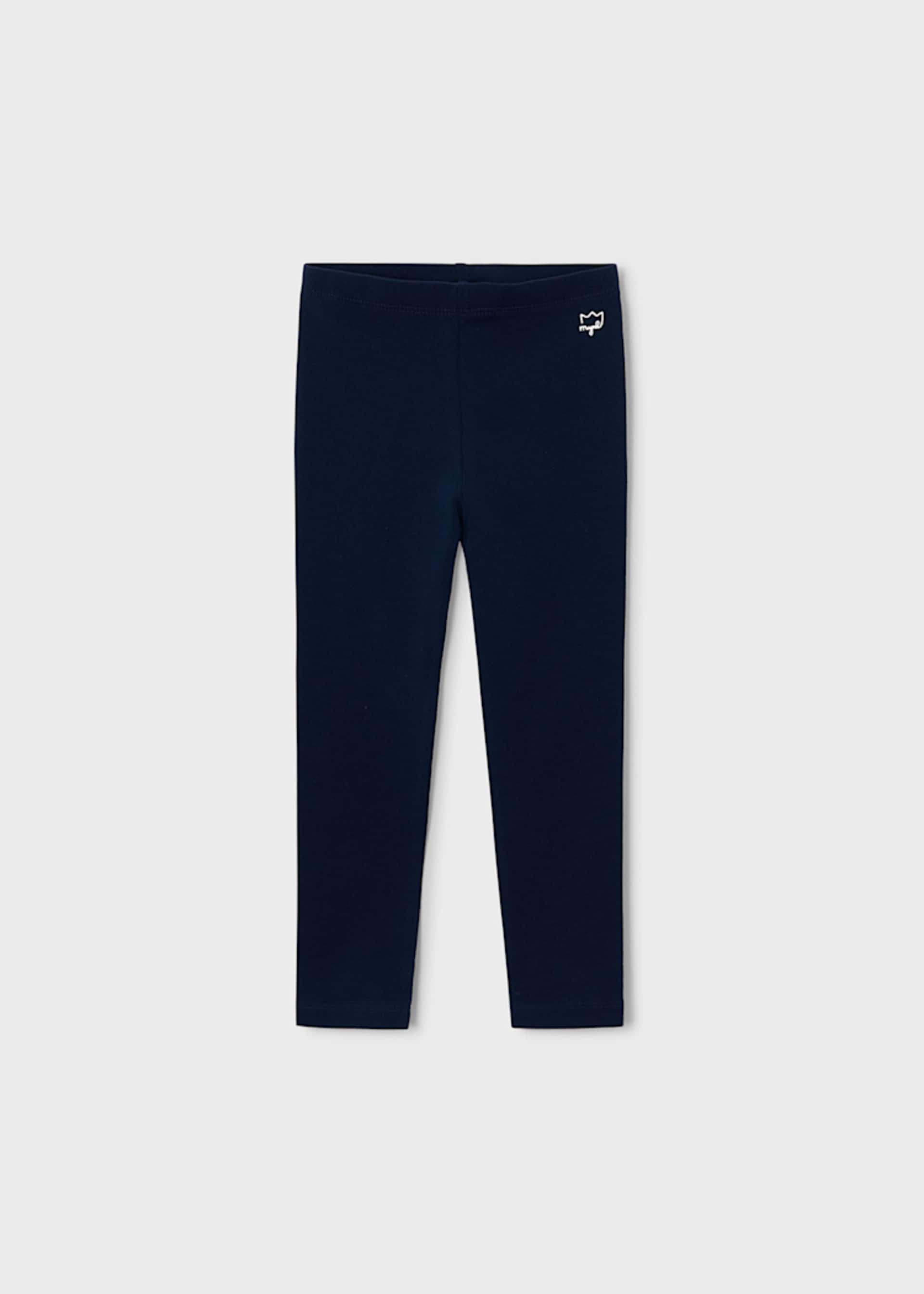 Leggings punto básico niña