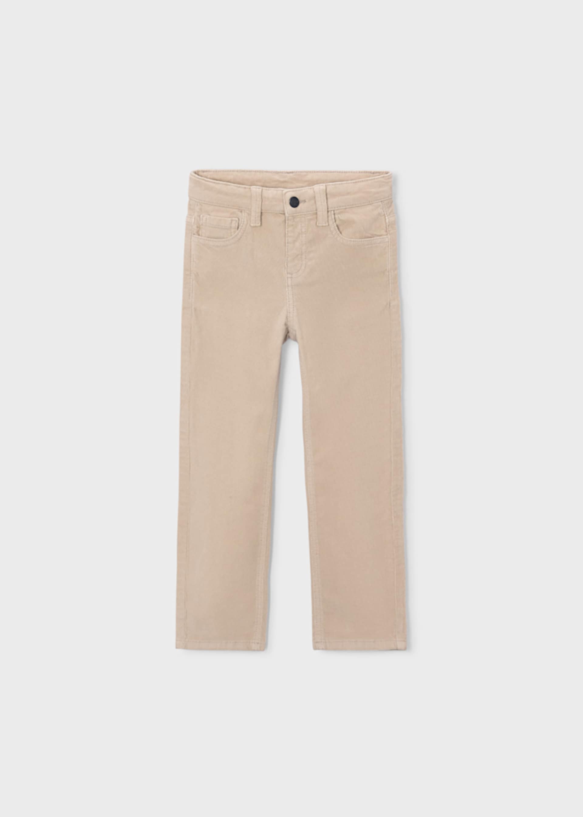 Basic corduroy trousers for boys Basic corduroy trousers for boys