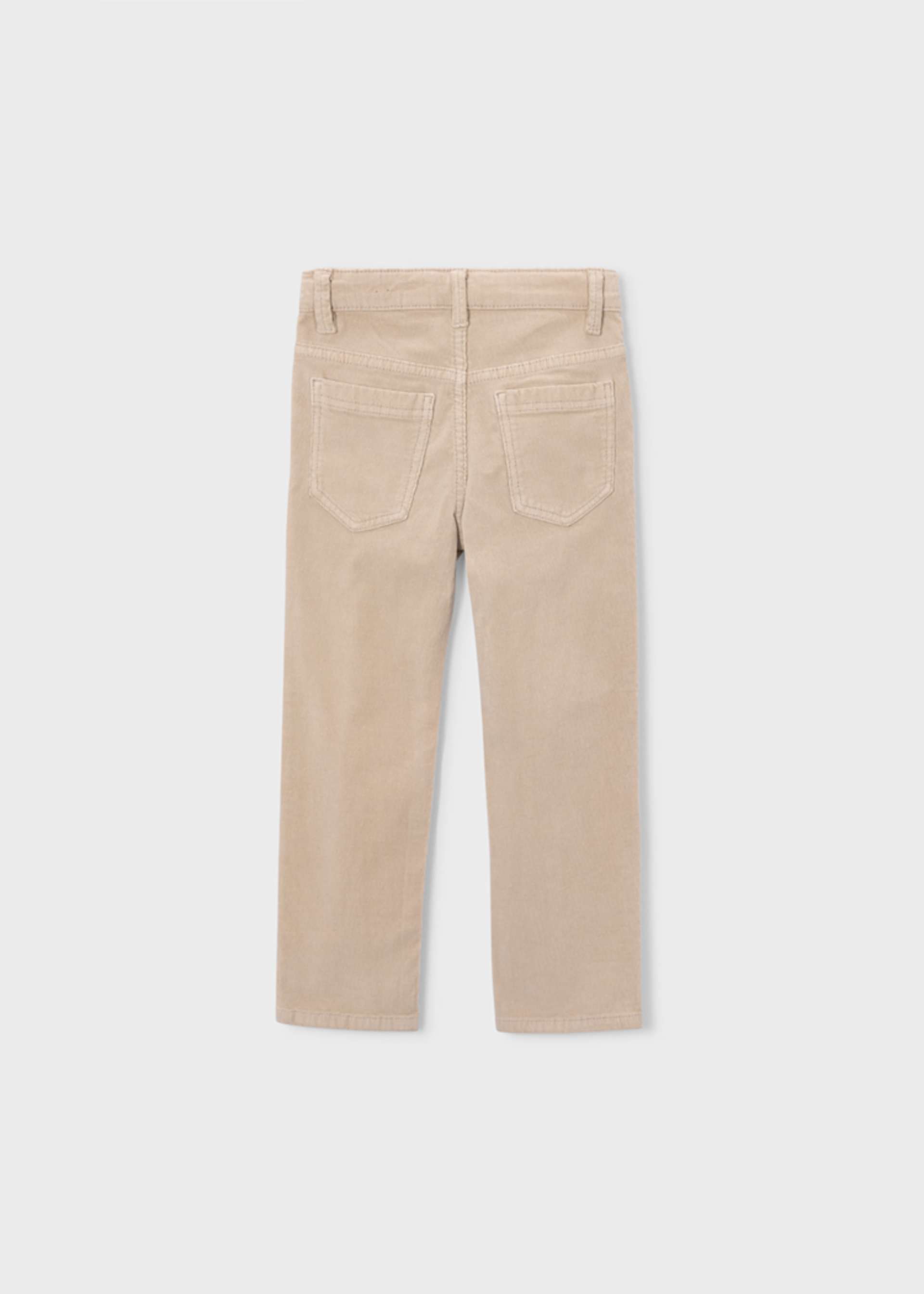 Pantalon basique en velours côtelé garçon Pantalon basique en velours côtelé garçon