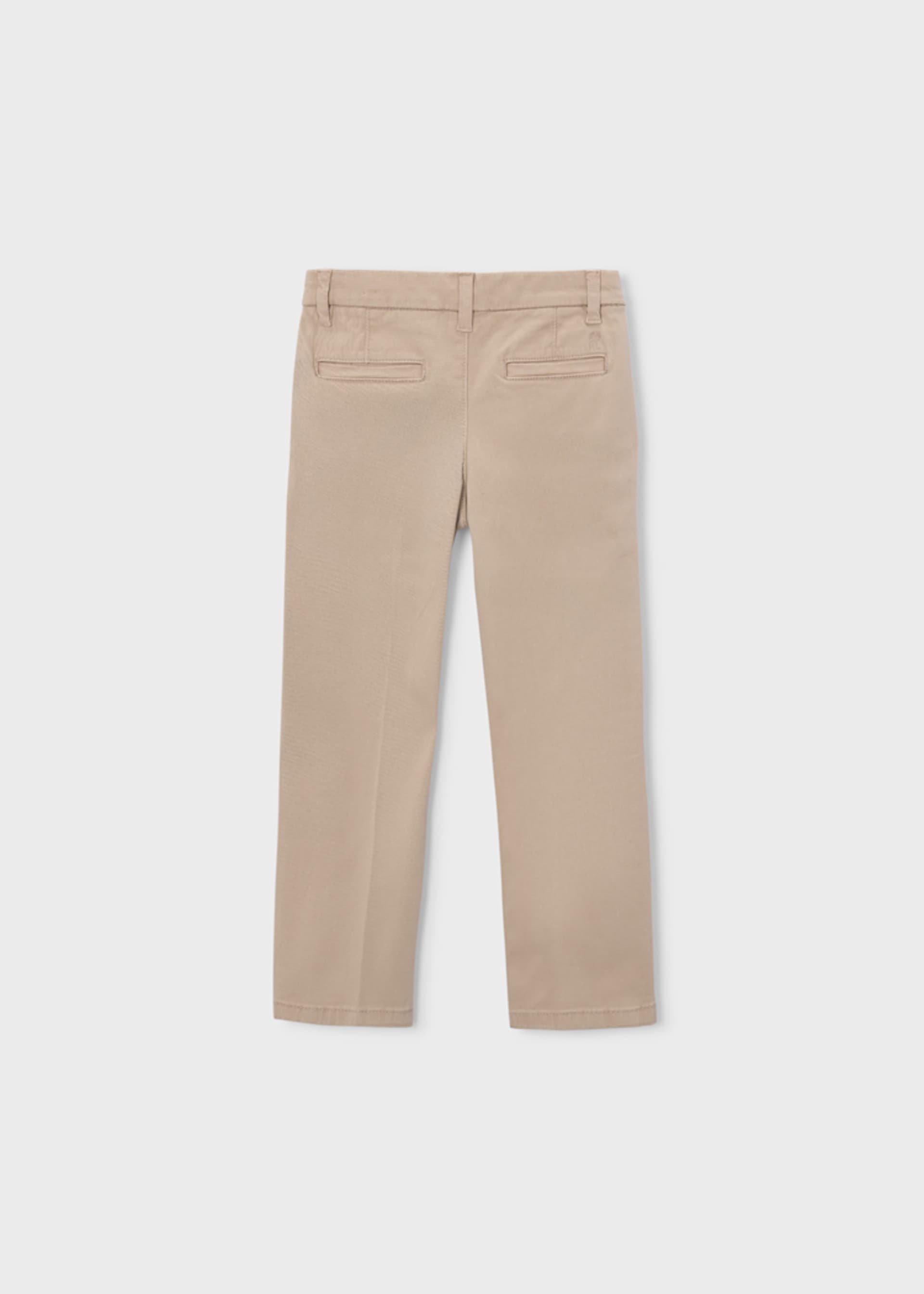 Basic chino trousers for boys Basic chino trousers for boys