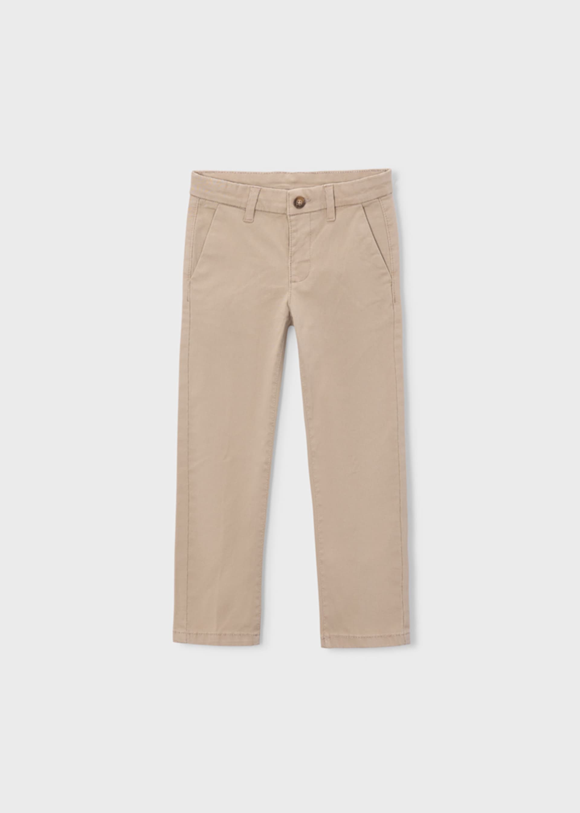Pantalon basique chino garçon Pantalon basique chino garçon