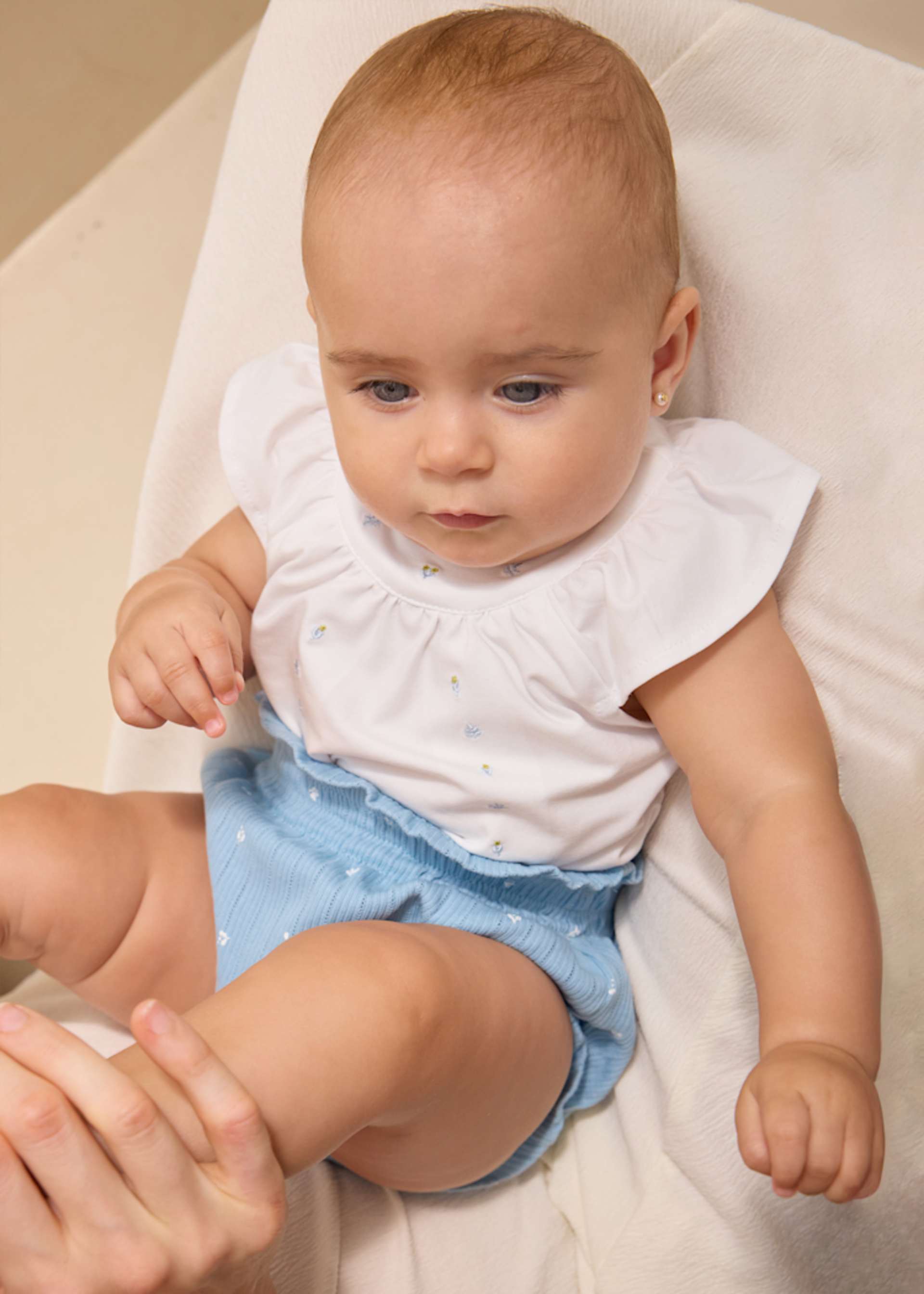 Ensemble 4 pièces nouveau-né