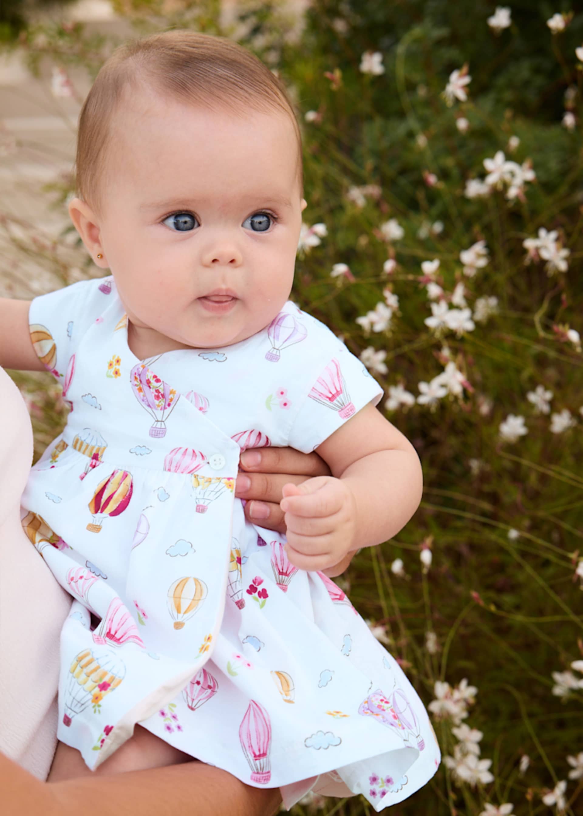 Newborn Girl Reversible Dress