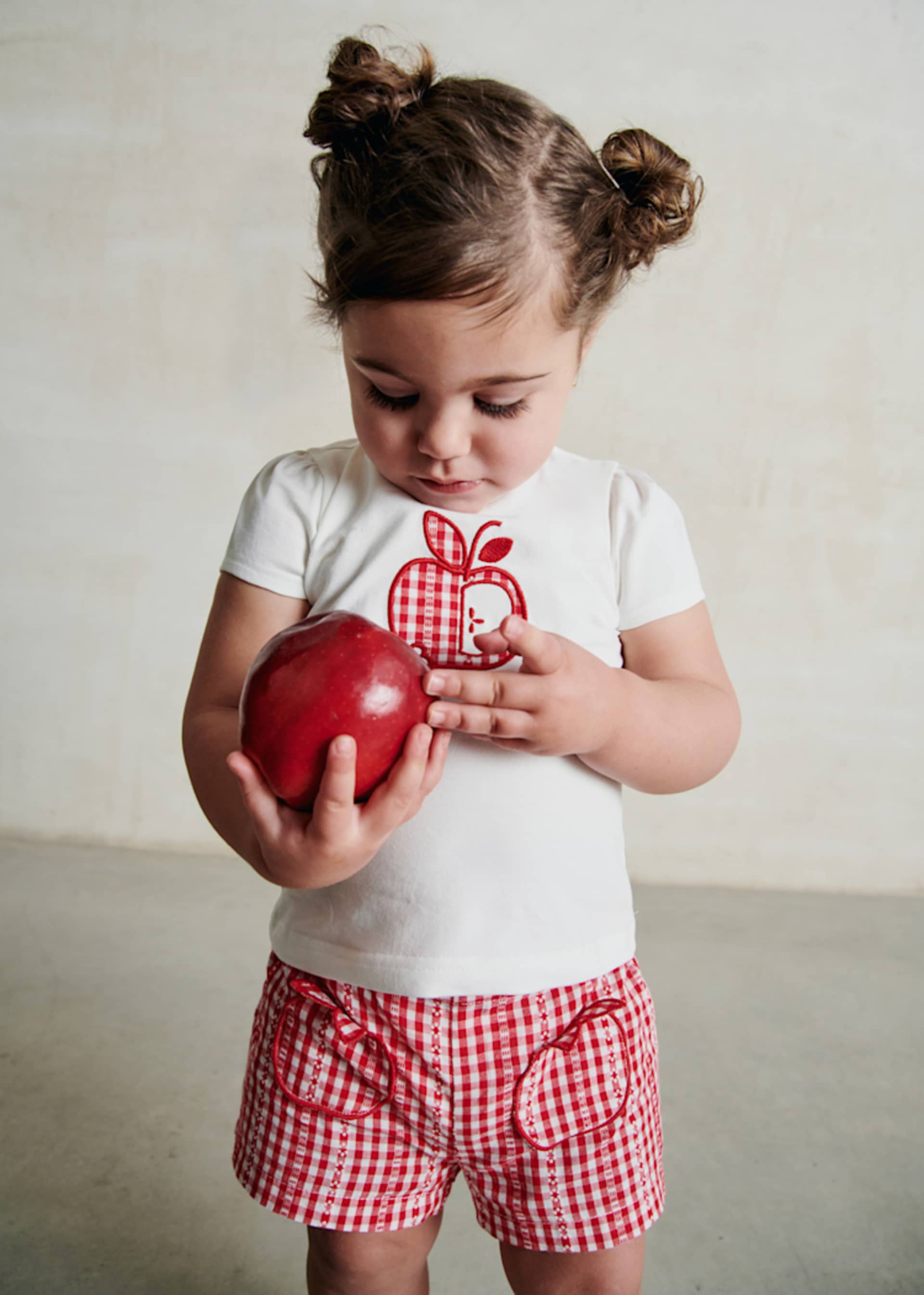 Hose Vichy Apfel Baby