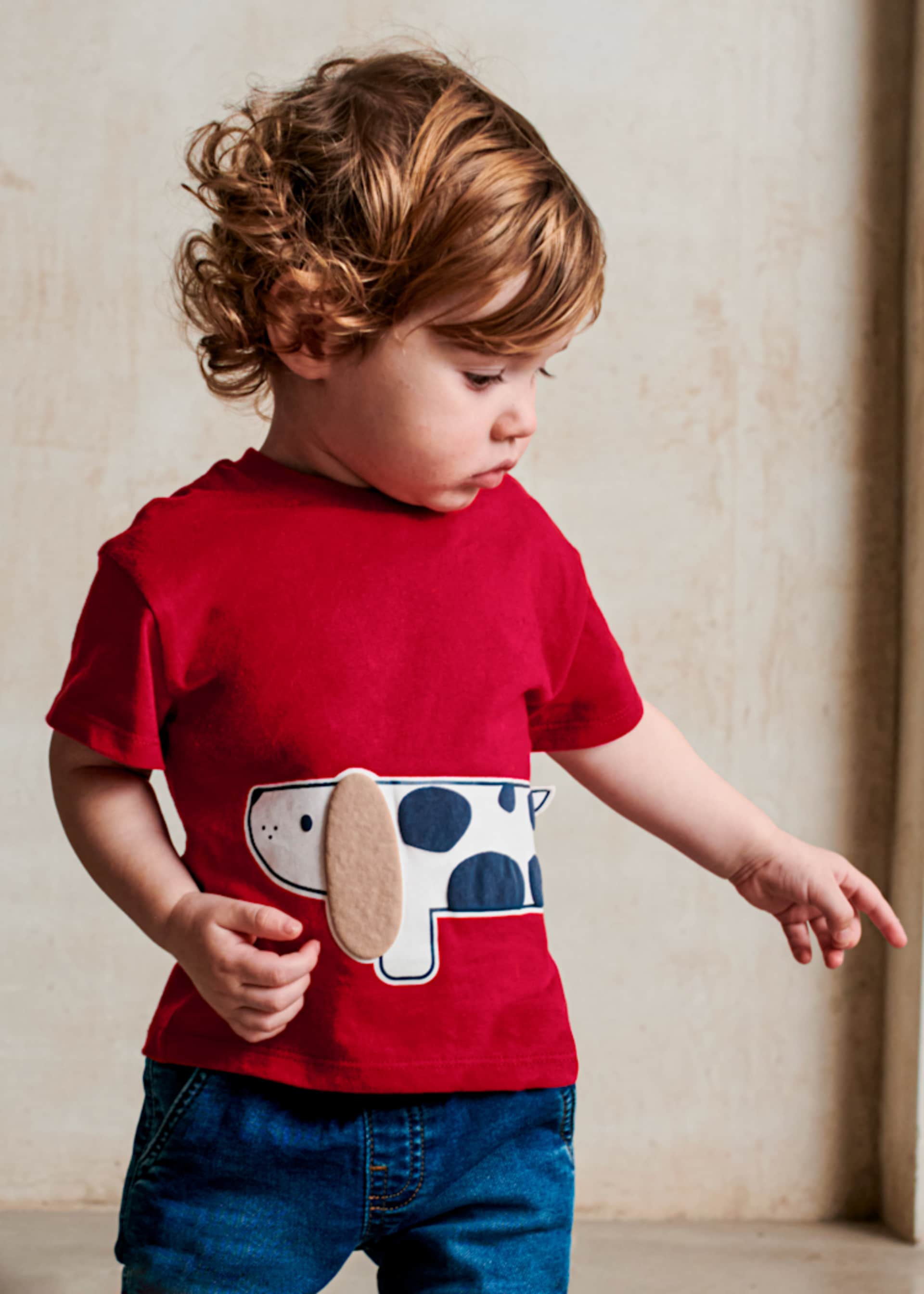 T-shirt chien bébé