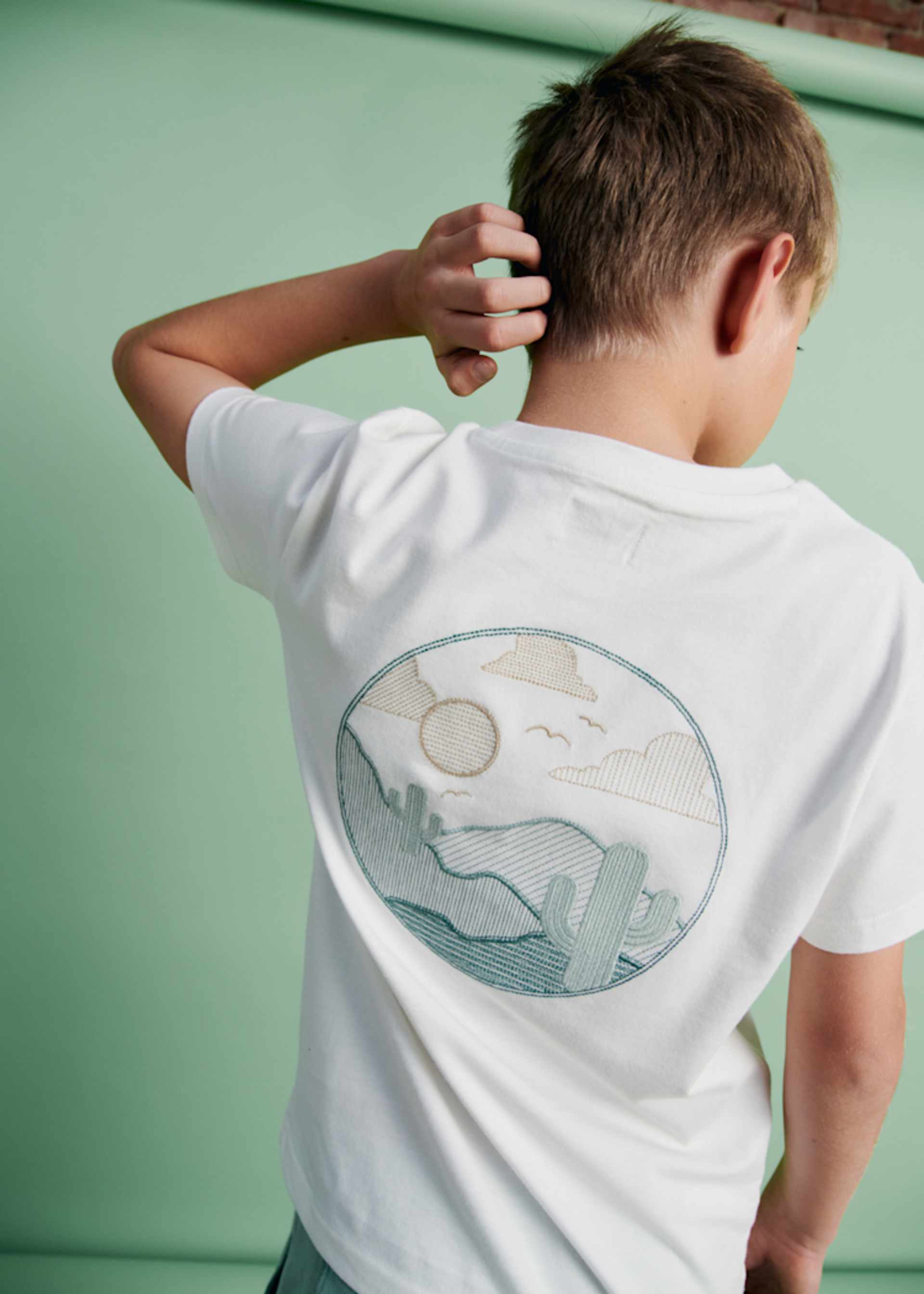 Cactus T-shirt for boys