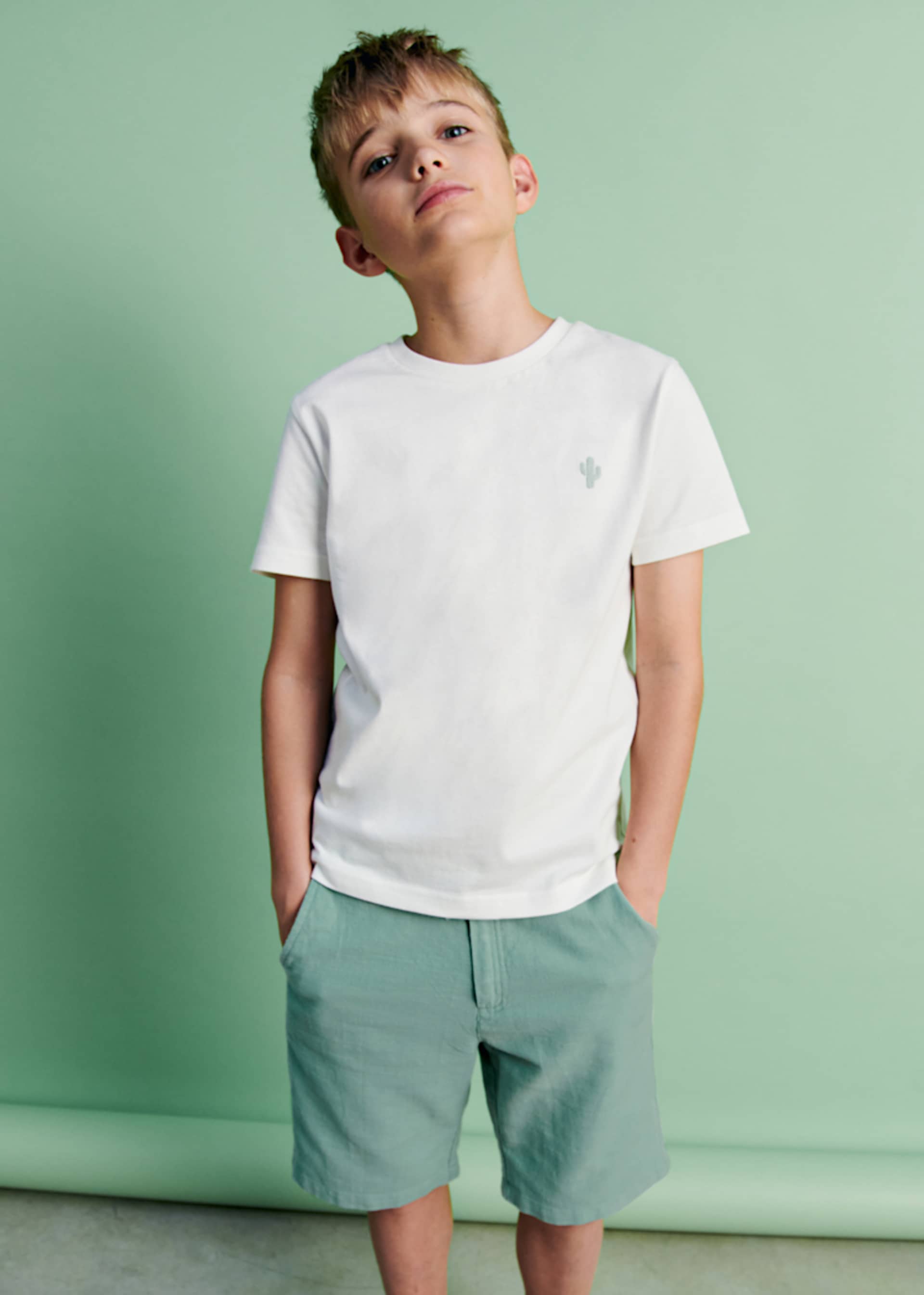 Boys' Bermuda shorts