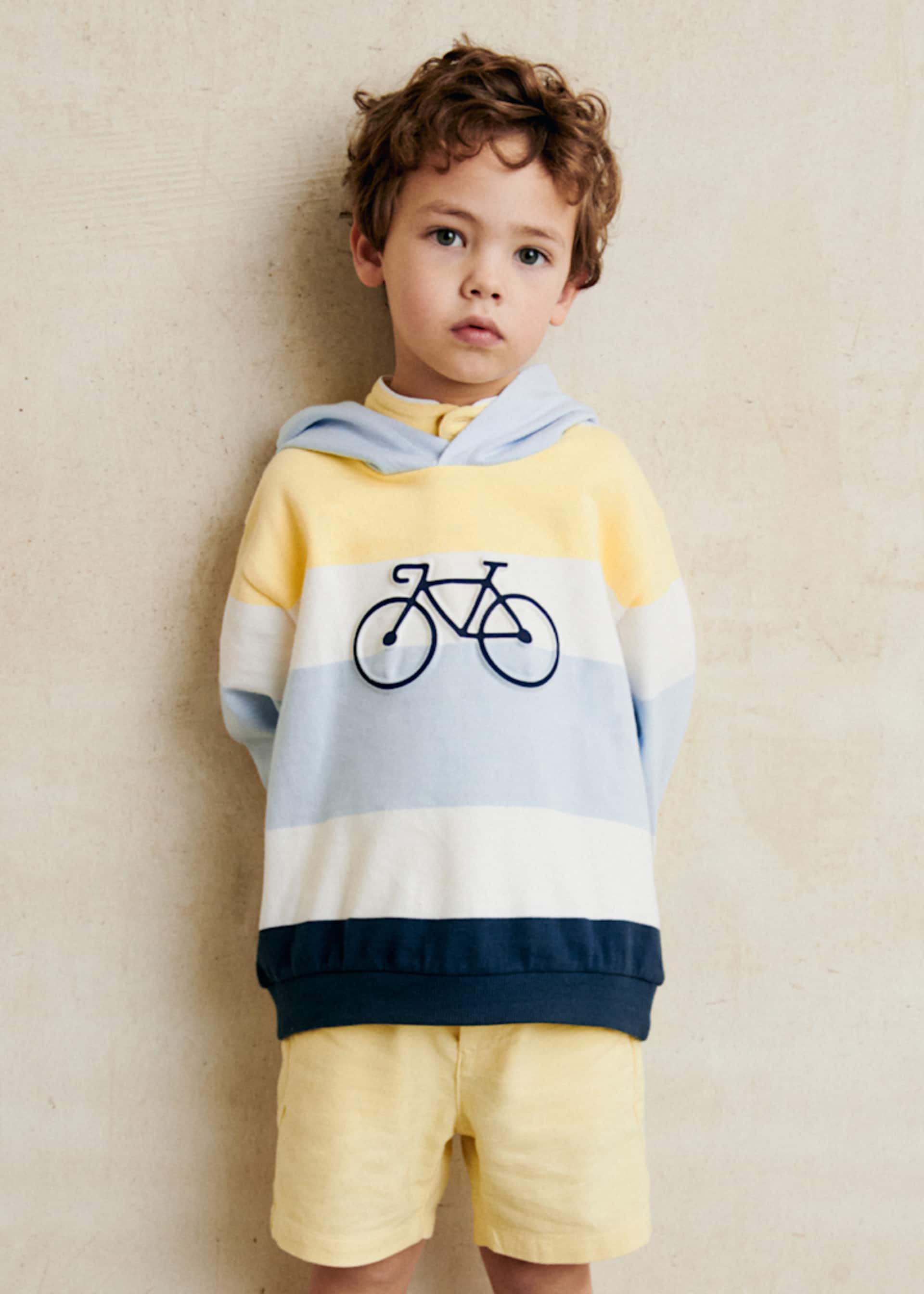 Structured Bermuda shorts