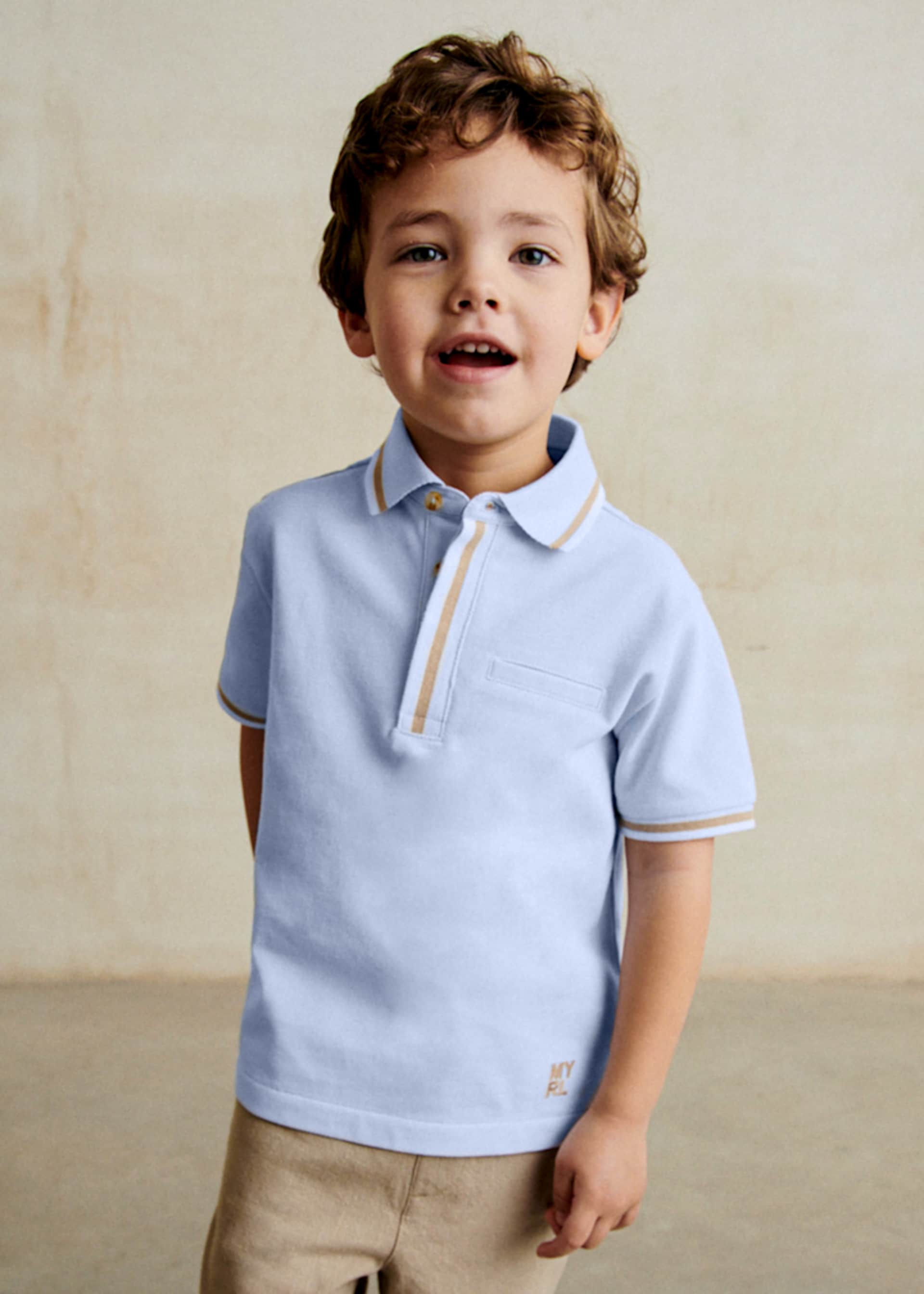 Polo garçon
