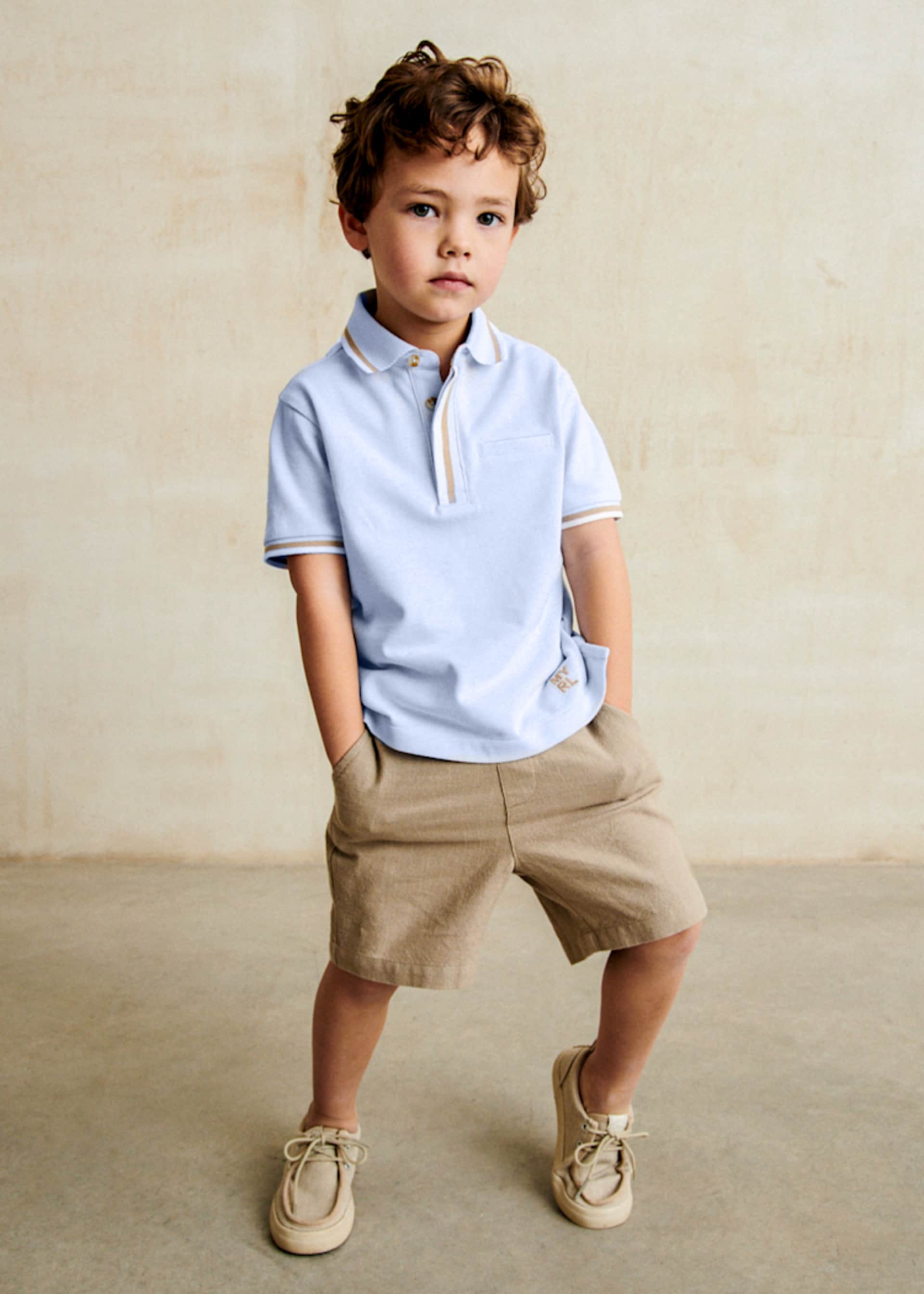 Bermudy jogger dla chłopca