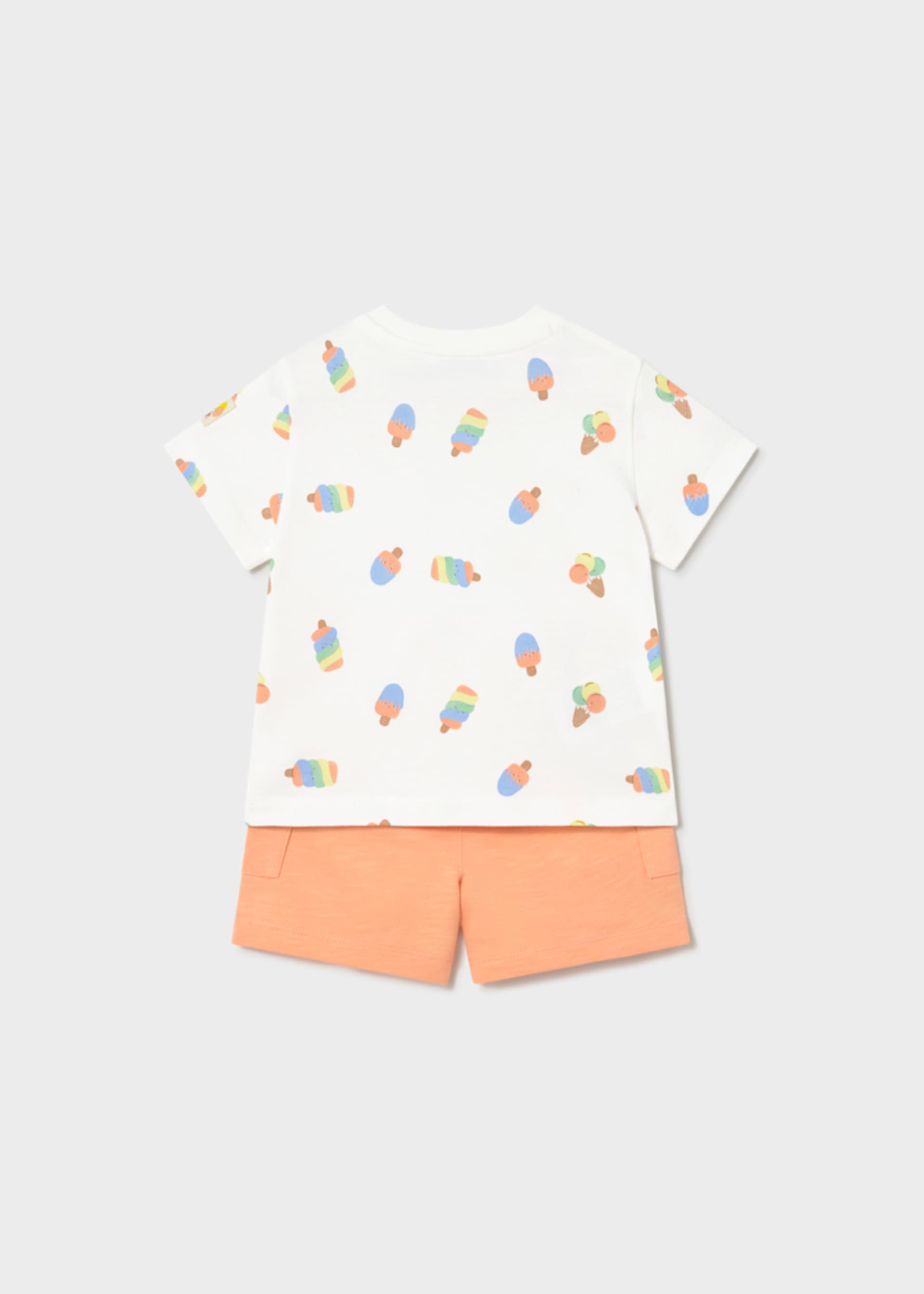 Ensemble imprimé glaces bébé