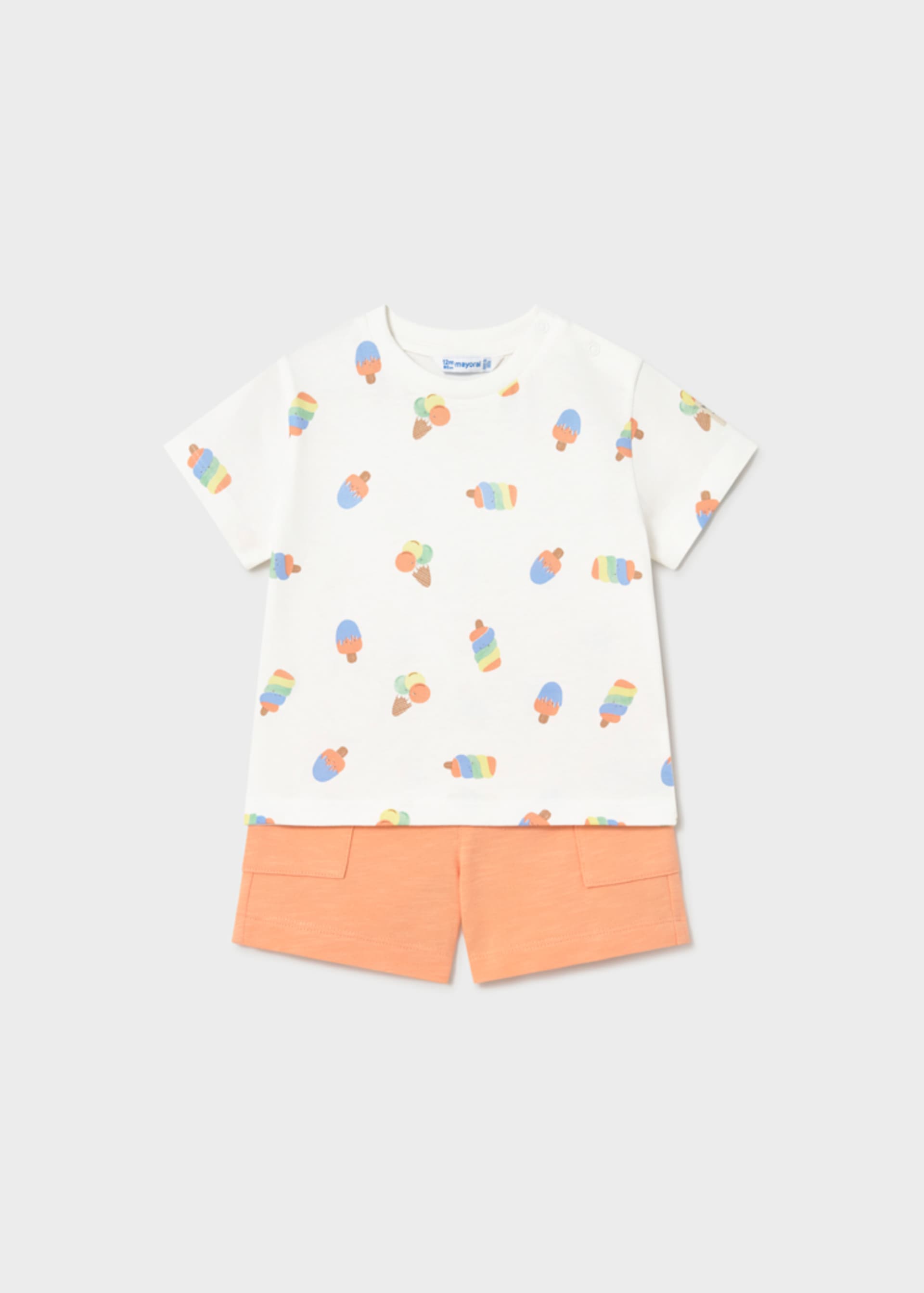 Set Eismotiv Baby