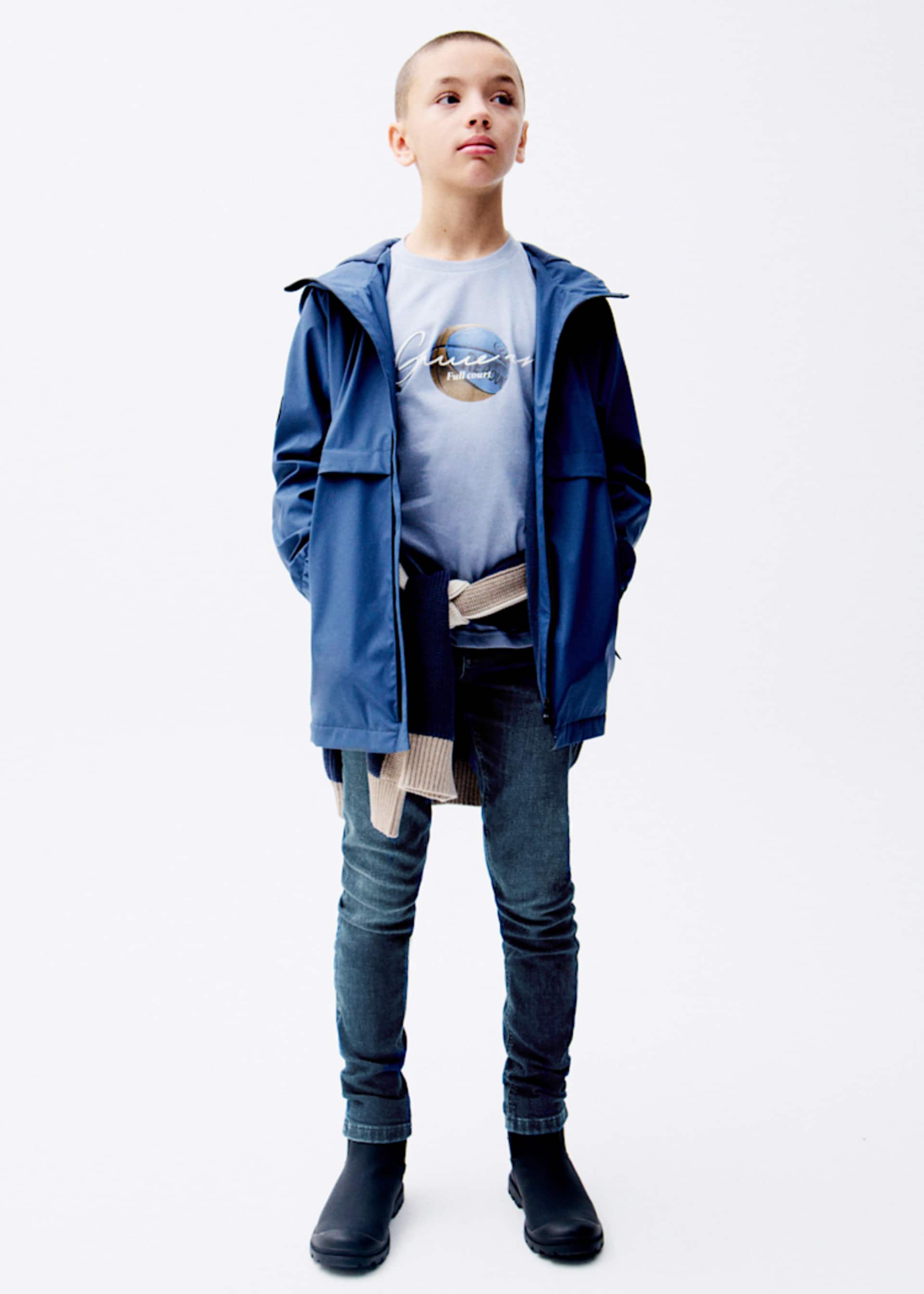 Blugi basic slim fit baiat