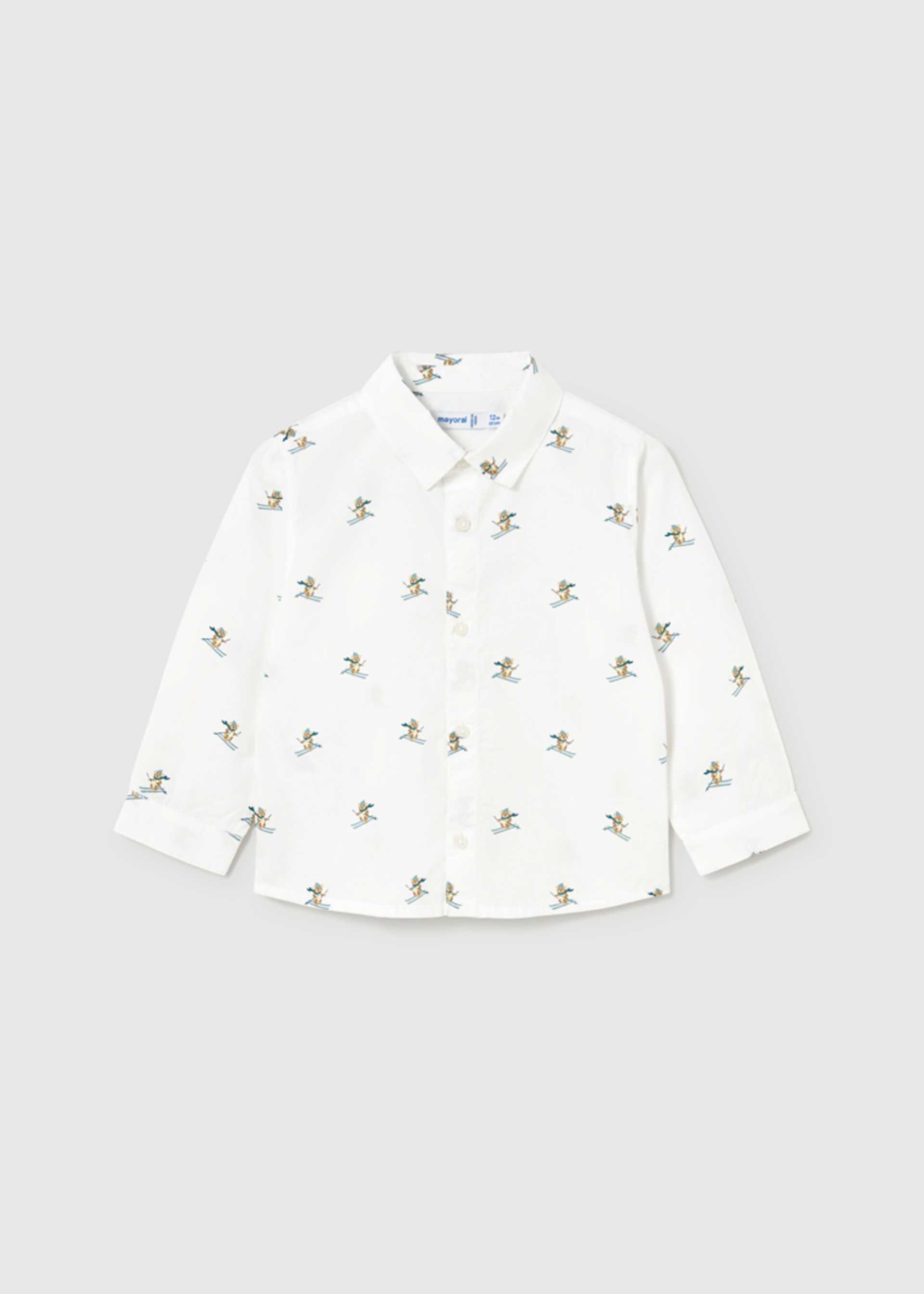 Printed baby shirt Printed baby shirt