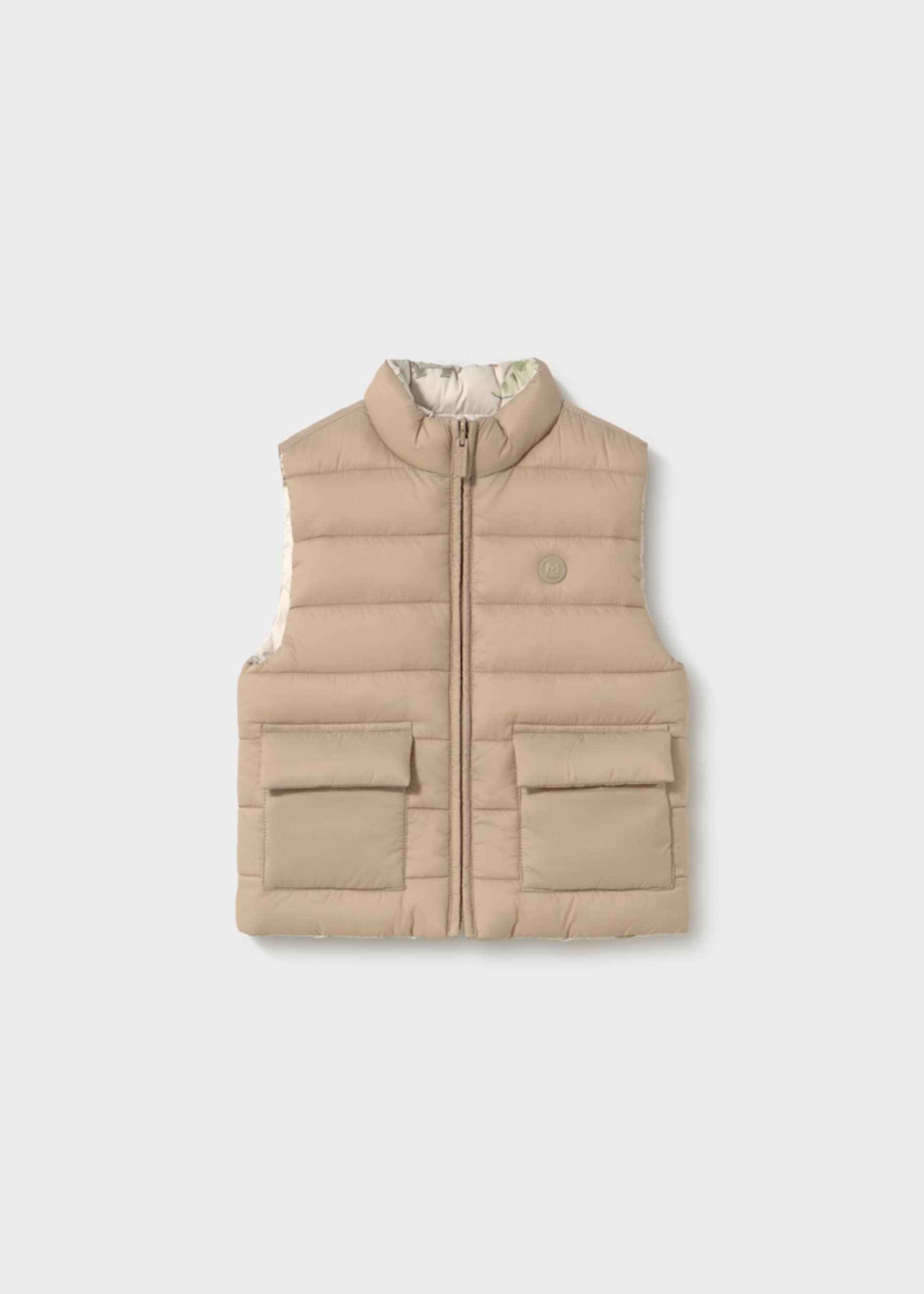 Baby Reversible Printed Vest
