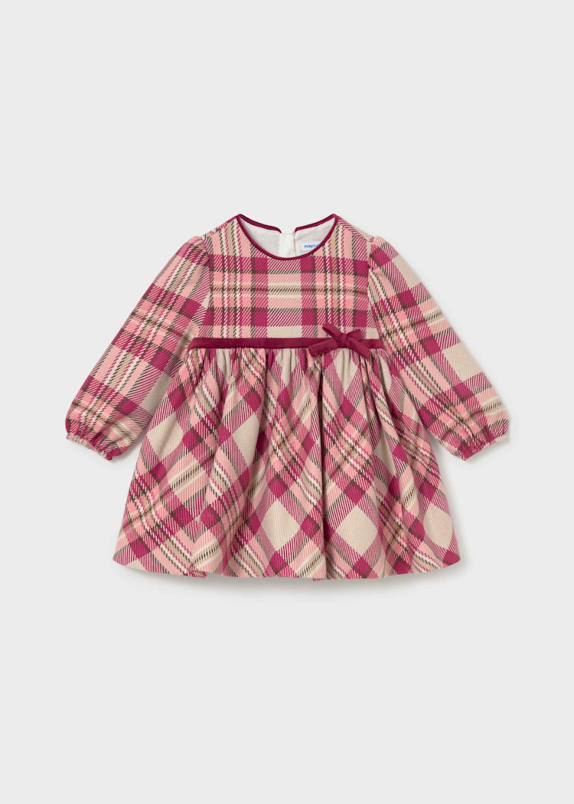 Baby Plaid Dress Baby Plaid Dress