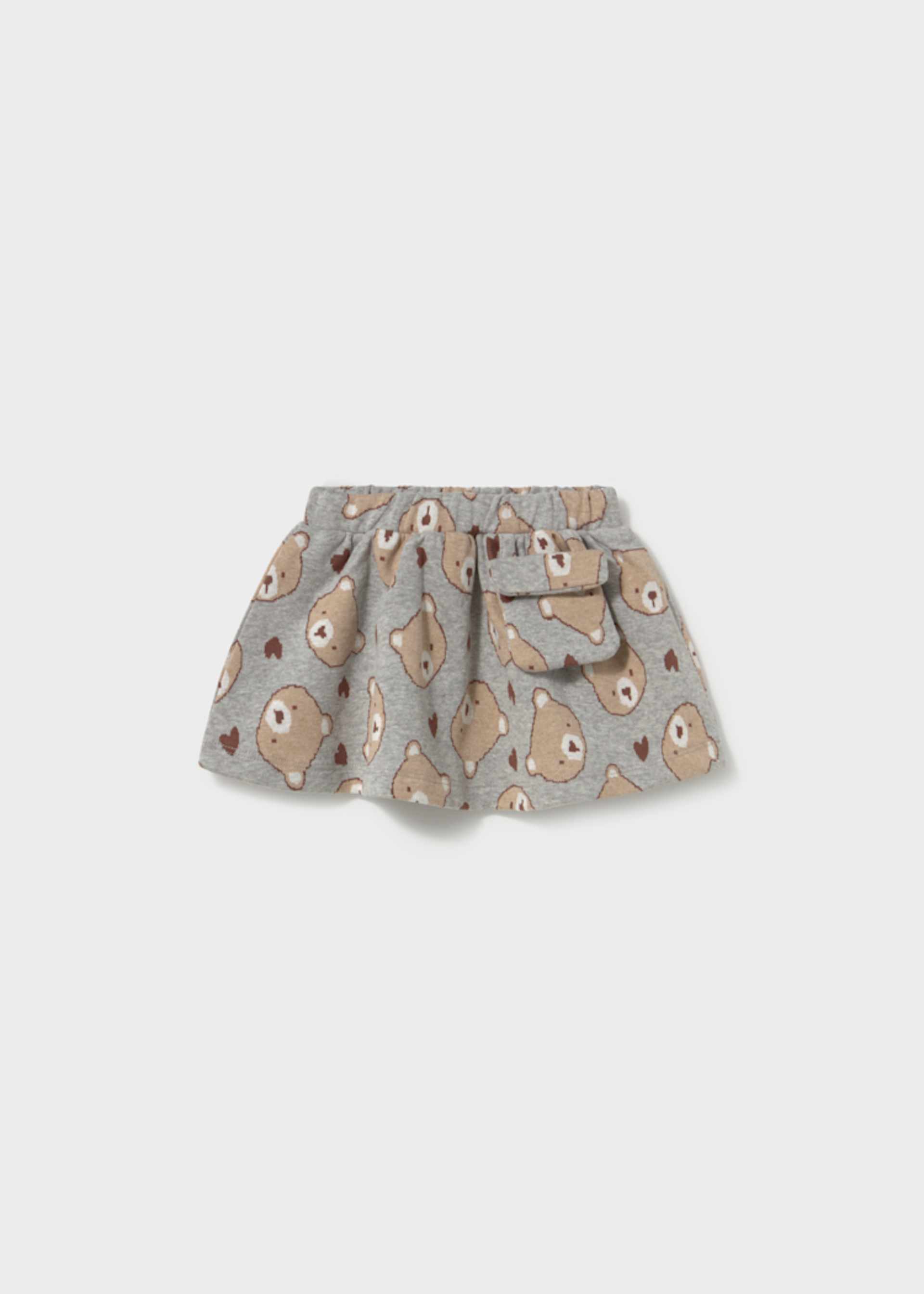 Fusta imprimeu jacquard bebe